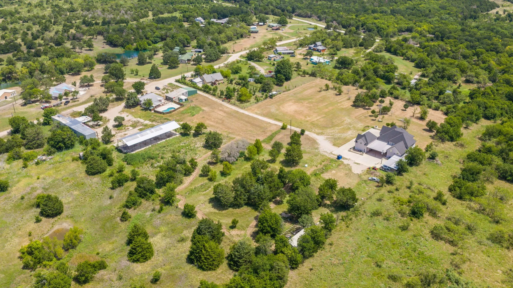 Single Family Residence For Sale in Navarro County , 6471 NE County ROAD 1040, Rice, Texas 75155, 9 Bedrooms, 8 Bathrooms, 4 Garage spaces, 7,439 Sqft, built in 2024, Price $2,000,000, mls#21324410, Real Estate Agent in Rice, Homes For Sale in Navarro county, Homes For Sale in Rice, Realtor in Rice Texas, Real Estate Brokerage Independent Realty Texas, Luminita Cordes Realtor