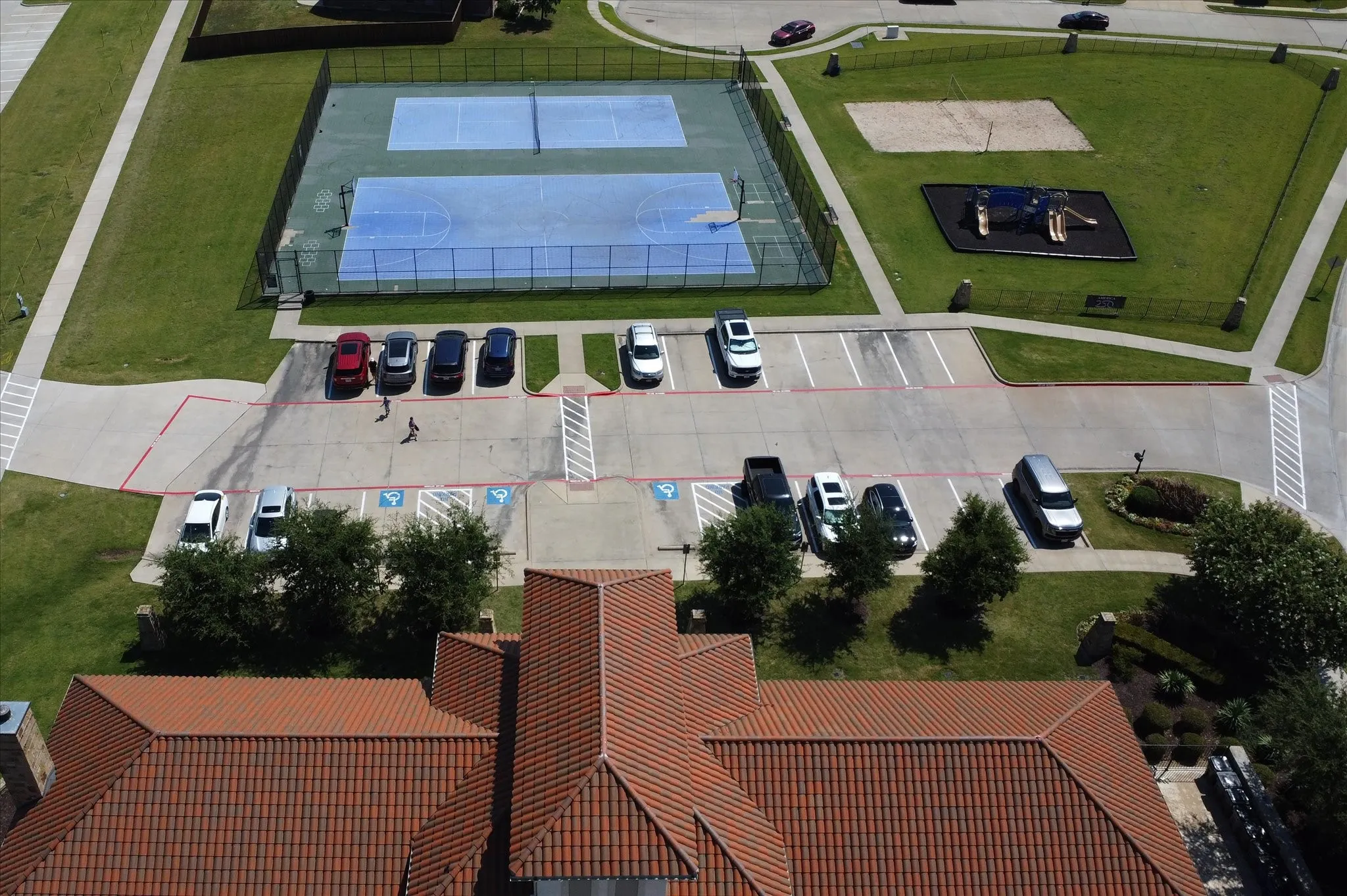 Community Tennis Courts
