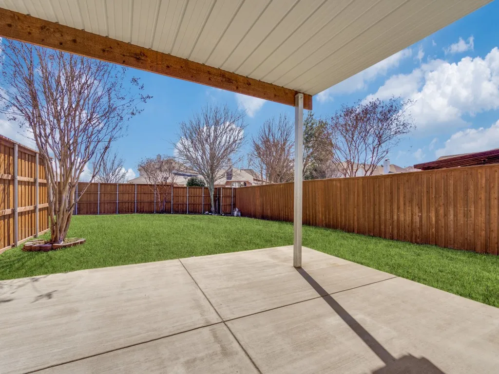 View of patio / terrace featuring a fenced backyard