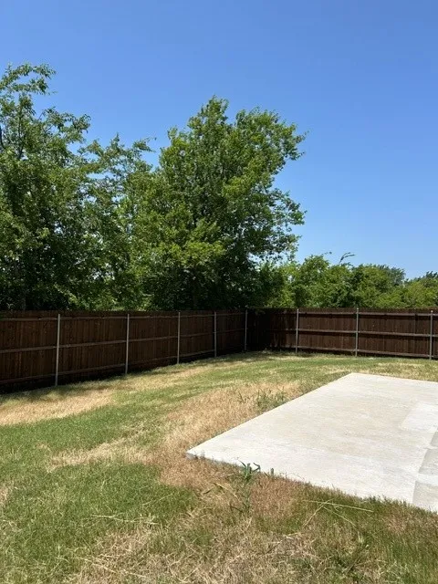 Good Size Backyard.