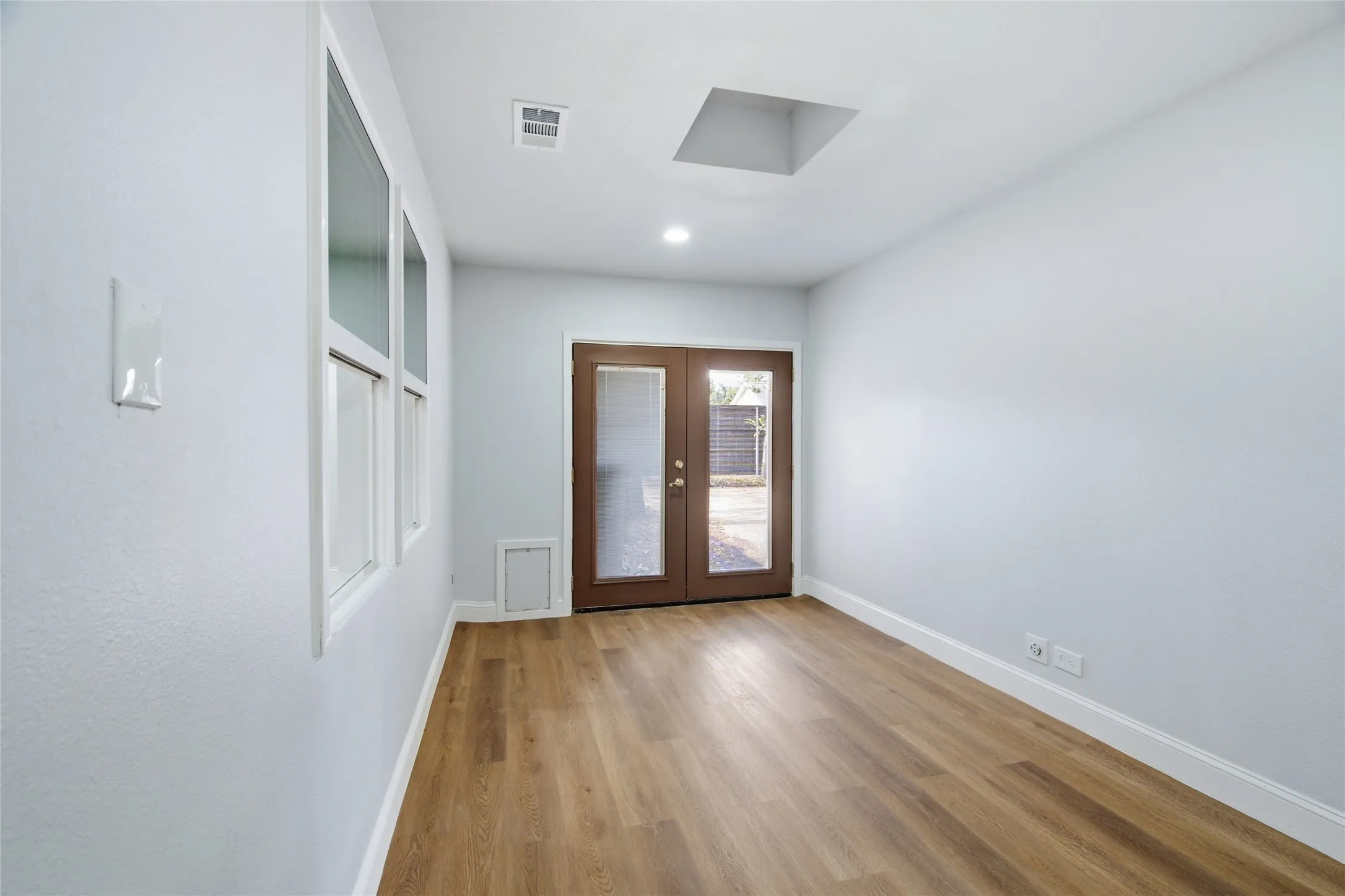 Empty room