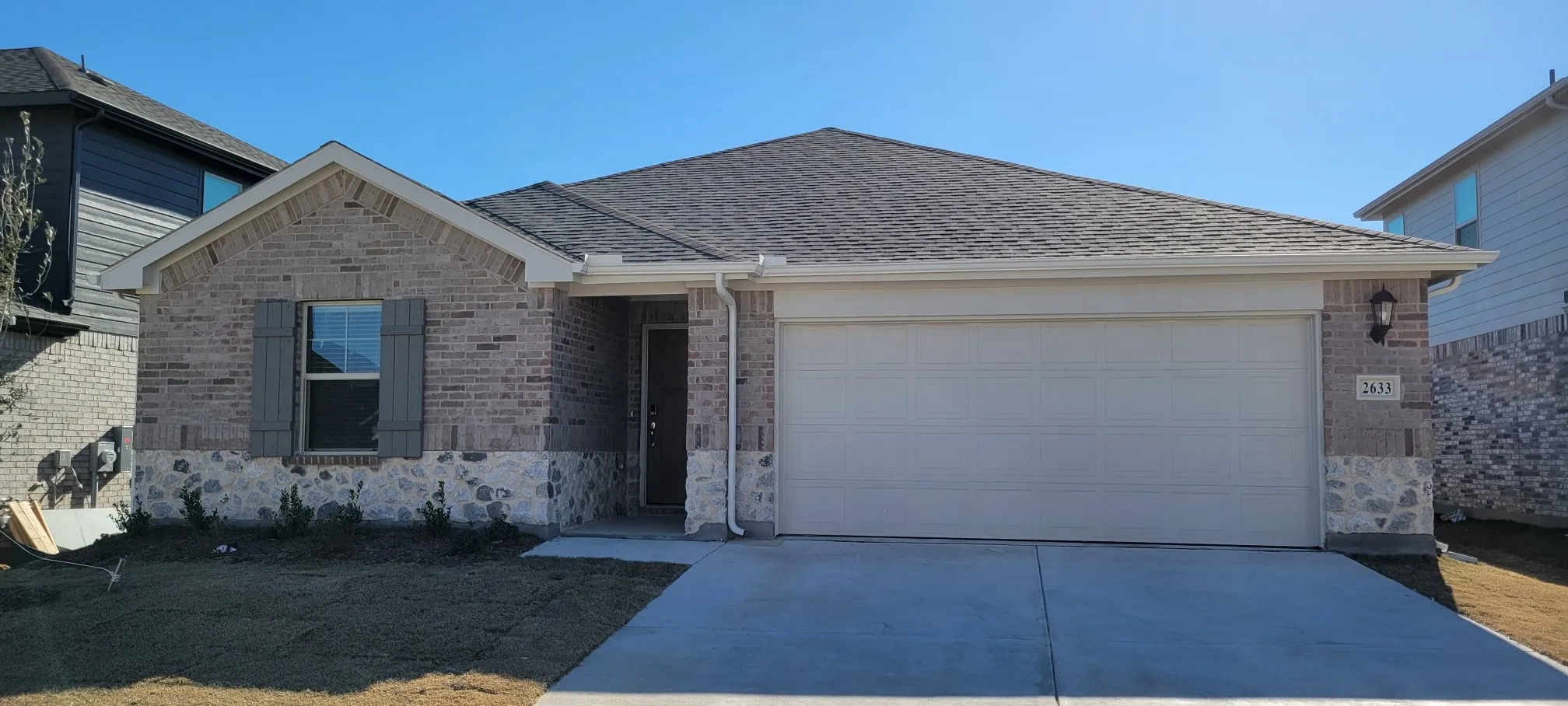 Single Family Residence For Rent in Tarrant County , 2633 Oneida Lane, Fort Worth, Texas 76179, 4 Bedrooms, 3 Bathrooms, 2 Garage spaces, 2,047 Sqft, built in 2023, Price $2,850, mls#21324481, Real Estate Agent in Fort Worth, Homes For Rent in Tarrant county, Homes For Rent in Fort Worth, Realtor in Fort Worth Texas, Real Estate Brokerage Independent Realty Texas, Luminita Cordes Realtor