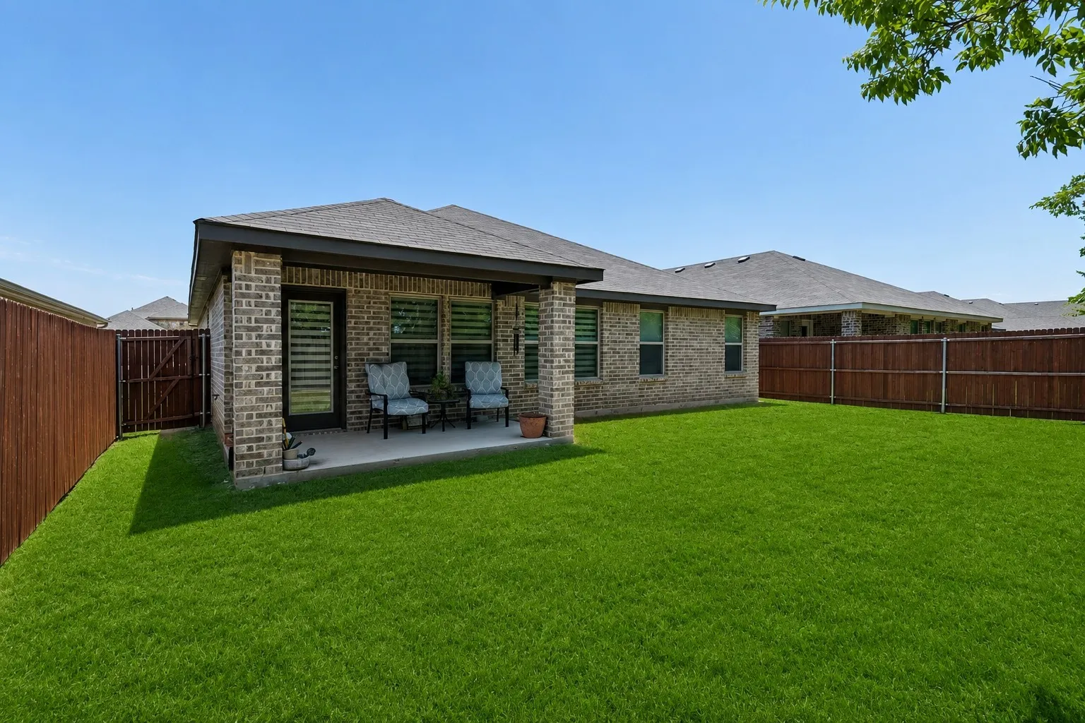 Covered Patio