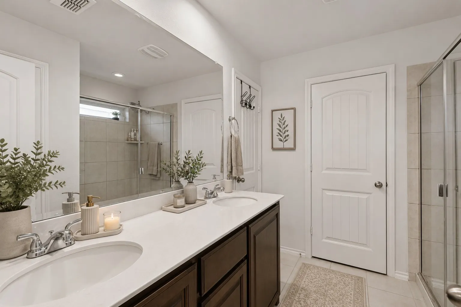 Master bathroom