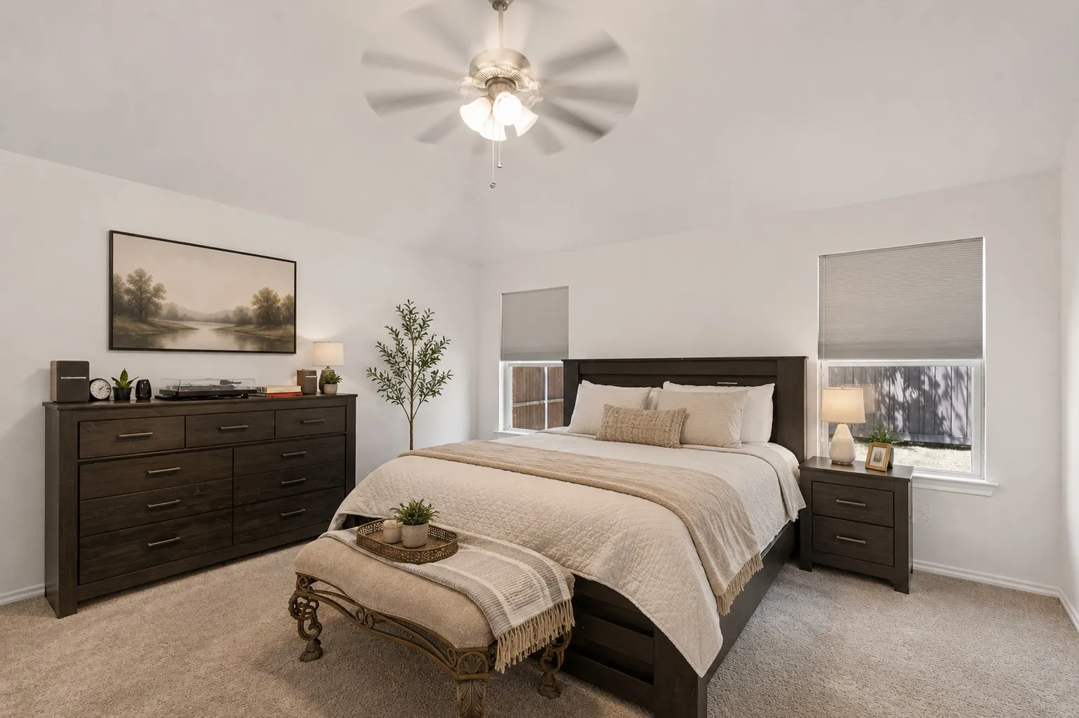 Master bedroom