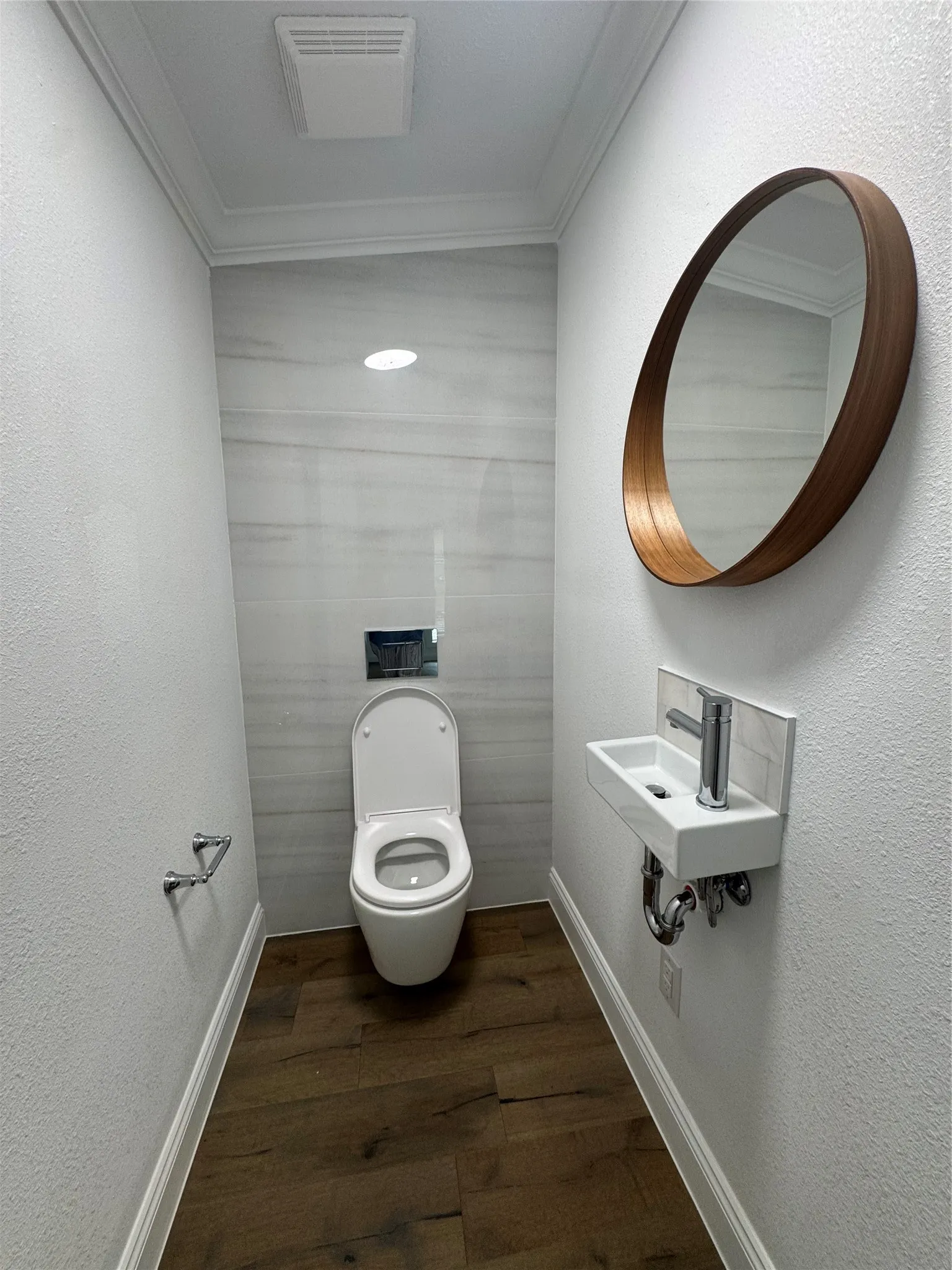 Half bathroom