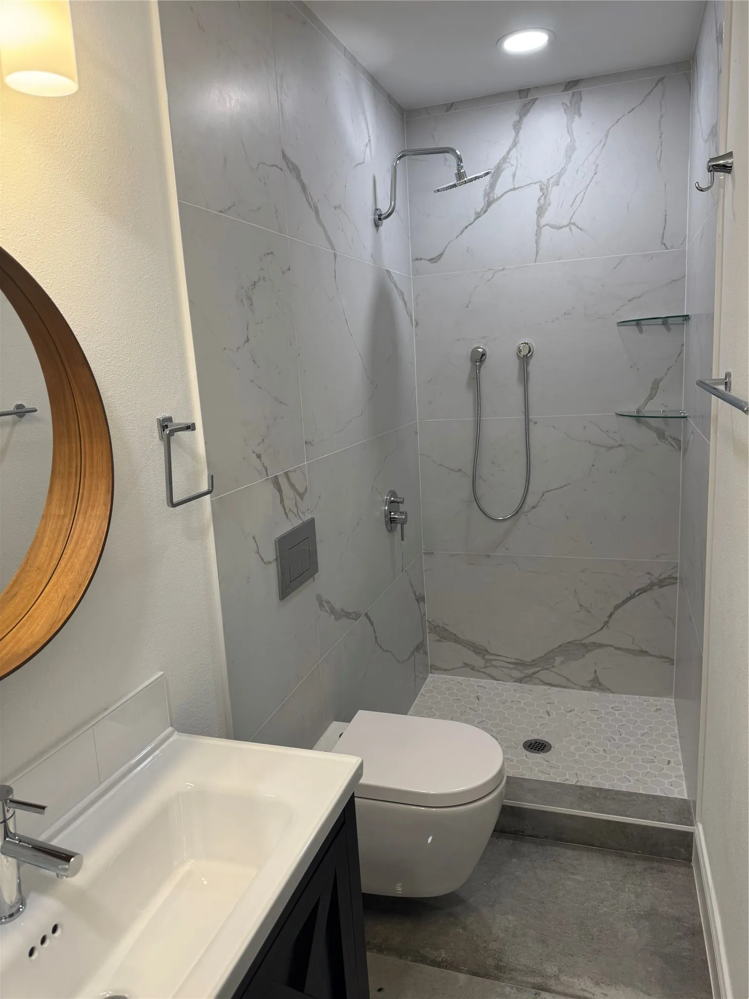 Second bathroom