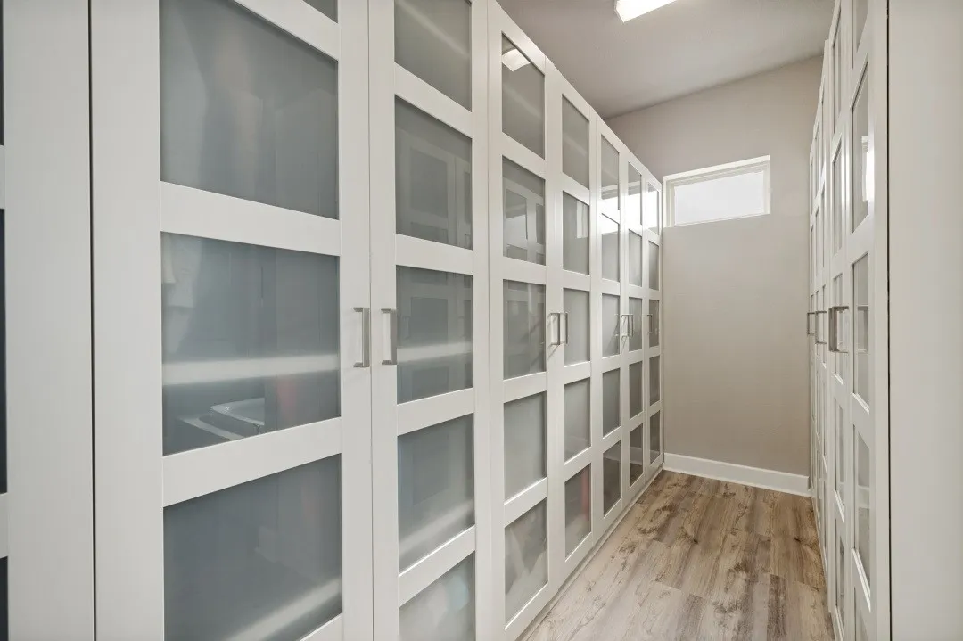 Primary custom closet
