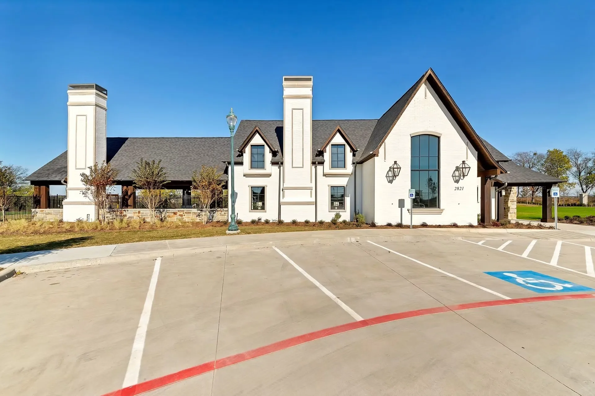 Community clubhouse