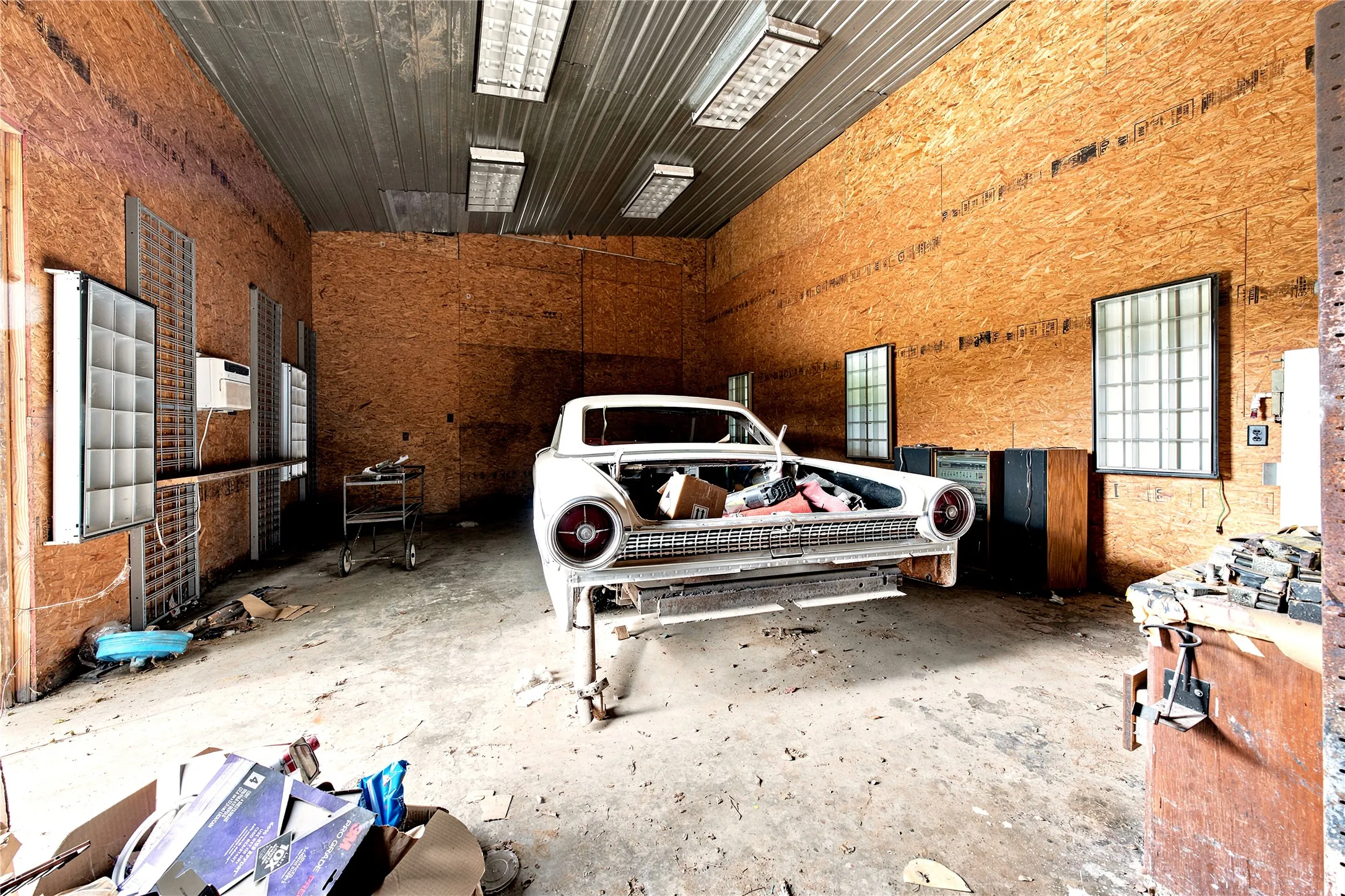1 of the spaces in the workshop