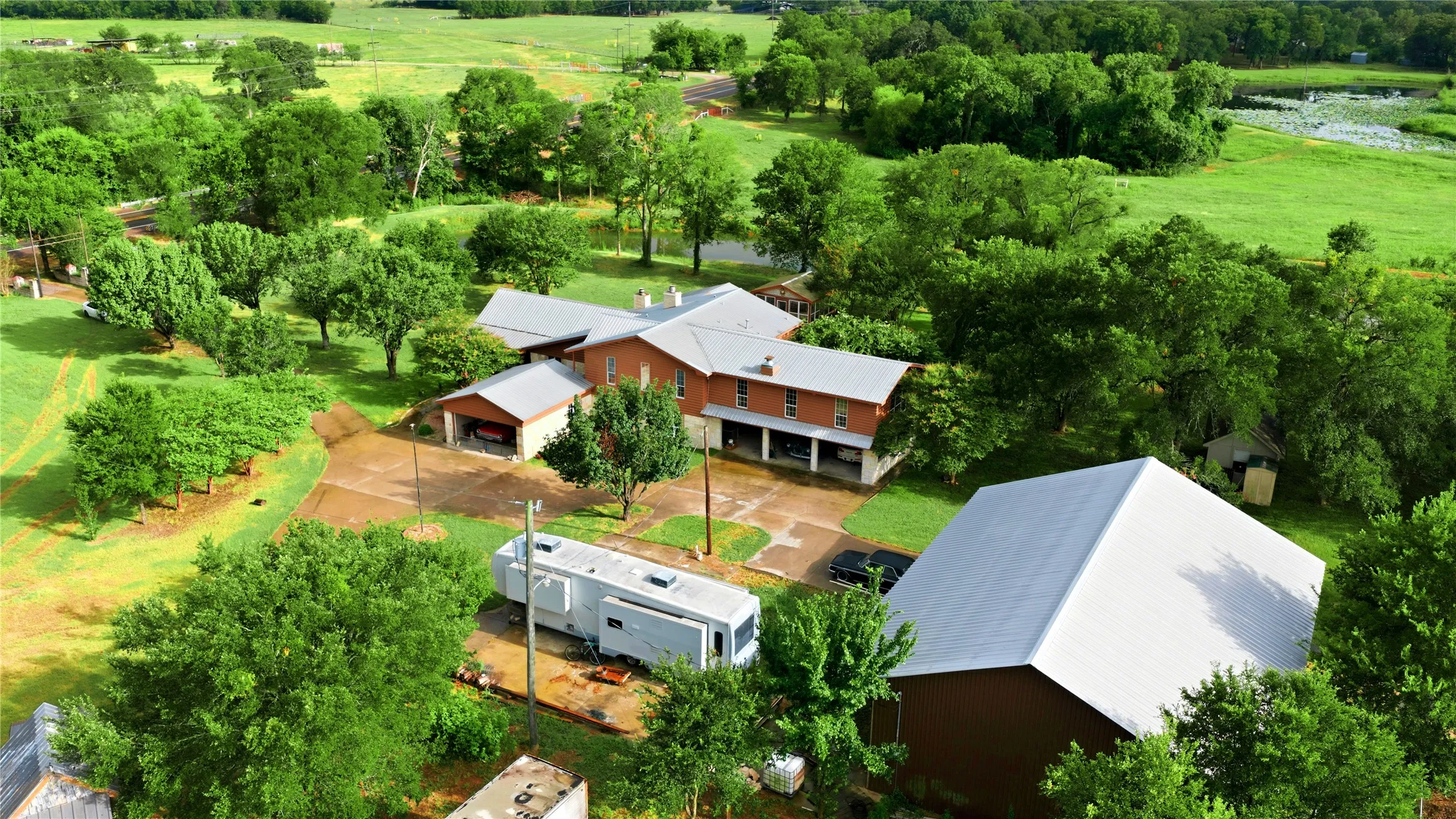 The space within the property