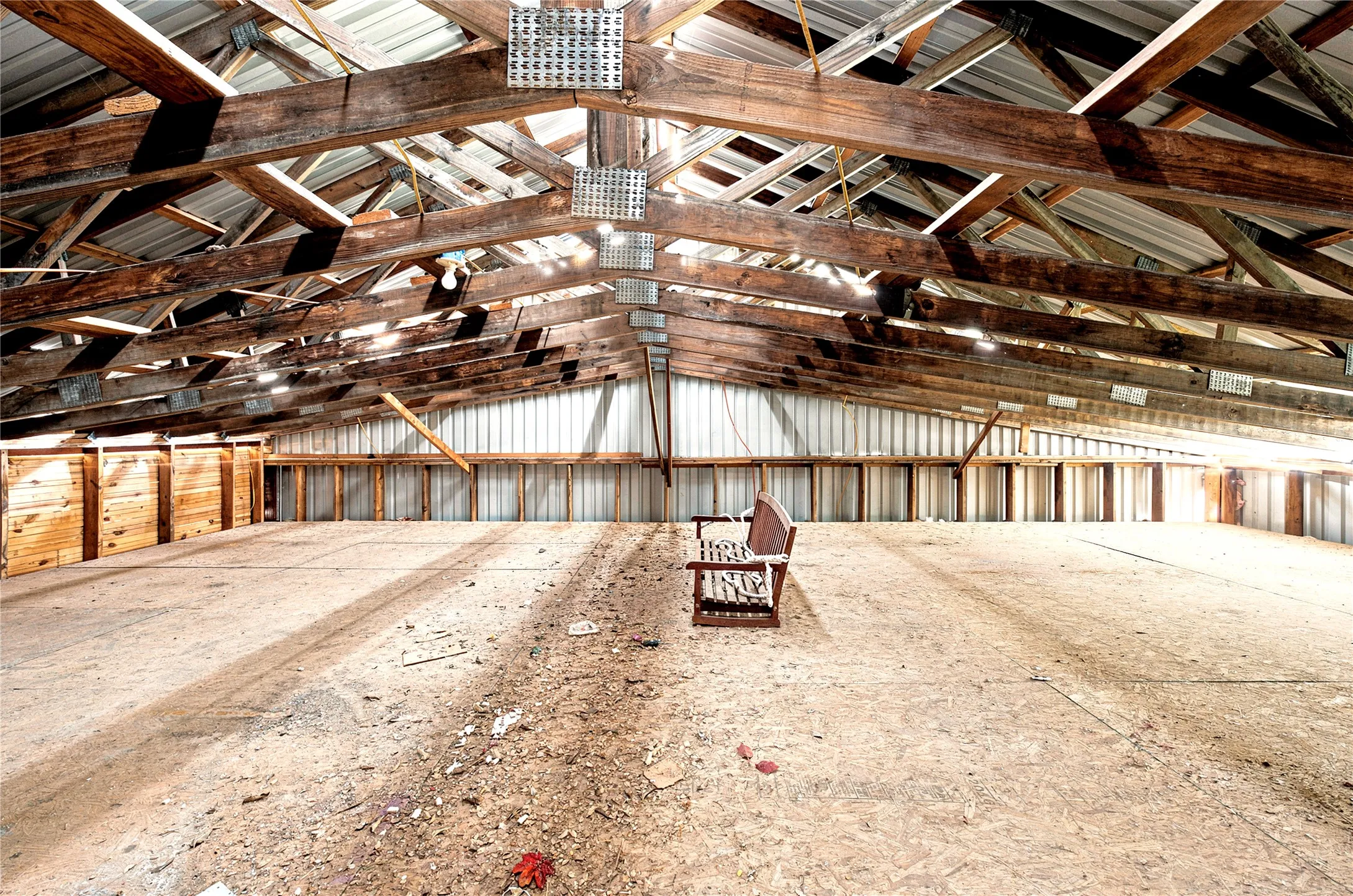 2nd level of workshop.  The possibilities are endless.