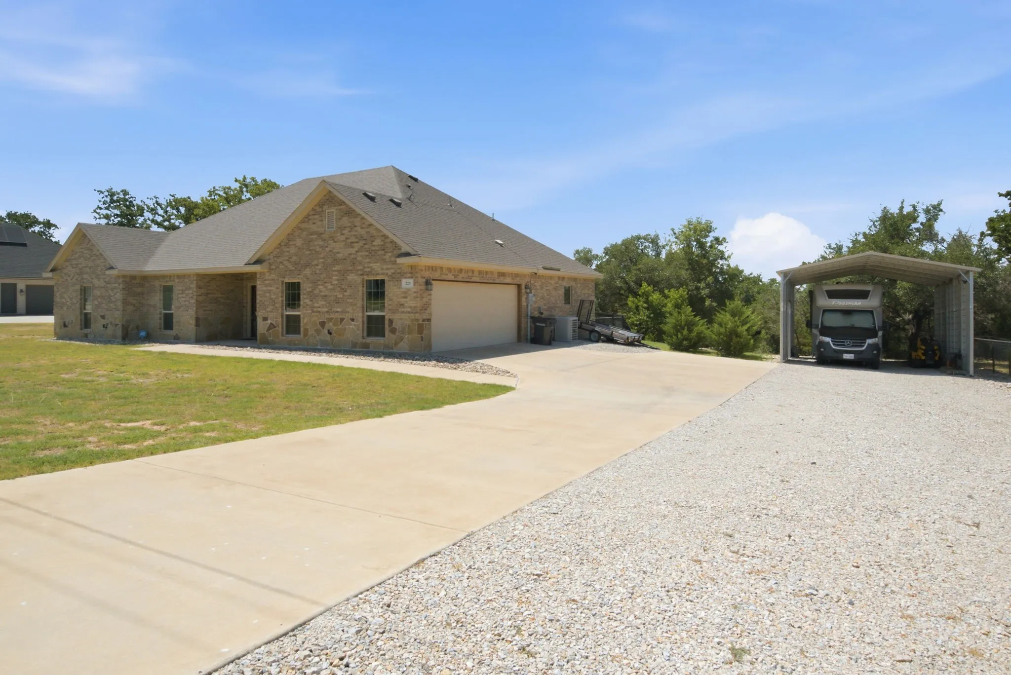 Single Family Residence For Sale in Parker County , 223 Cottongame Road, Weatherford, Texas 76088, 4 Bedroom, 2 Bathroom, 2 Garage spaces, 2,020 Sqft, built in 2021, mls#21323460, Real Estate Agent in Weatherford, Homes For Sale in Parker county, Homes For Sale in Weatherford, Realtor in Weatherford Texas, Real Estate Brokerage Independent Realty Texas, Luminita Cordes Realtor