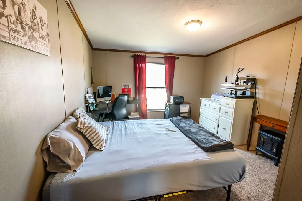 Mobile Home For Sale in Montague County , 18 Pawnee Trail, Nocona, Texas 76255, 3 Bedrooms, 2 Bathrooms, Garage spaces, 1,408 Sqft, built in 2021, Price $205,000, mls#21324599, Real Estate Agent in Nocona, Homes For Sale in Montague county, Homes For Sale in Nocona, Realtor in Nocona Texas, Real Estate Brokerage Independent Realty Texas, Luminita Cordes Realtor