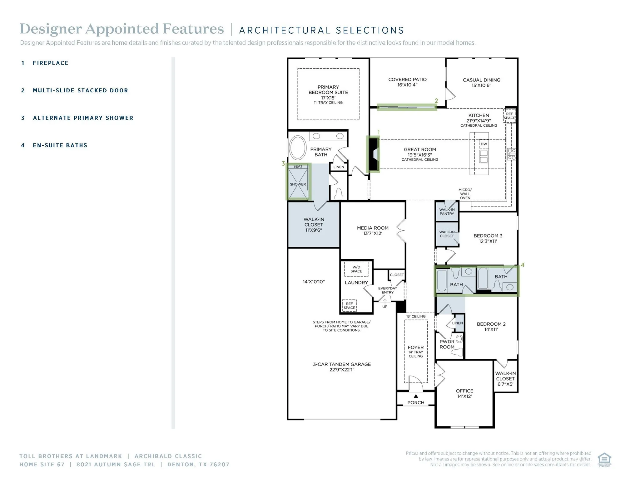 Archibald Classic-Exterior Selection