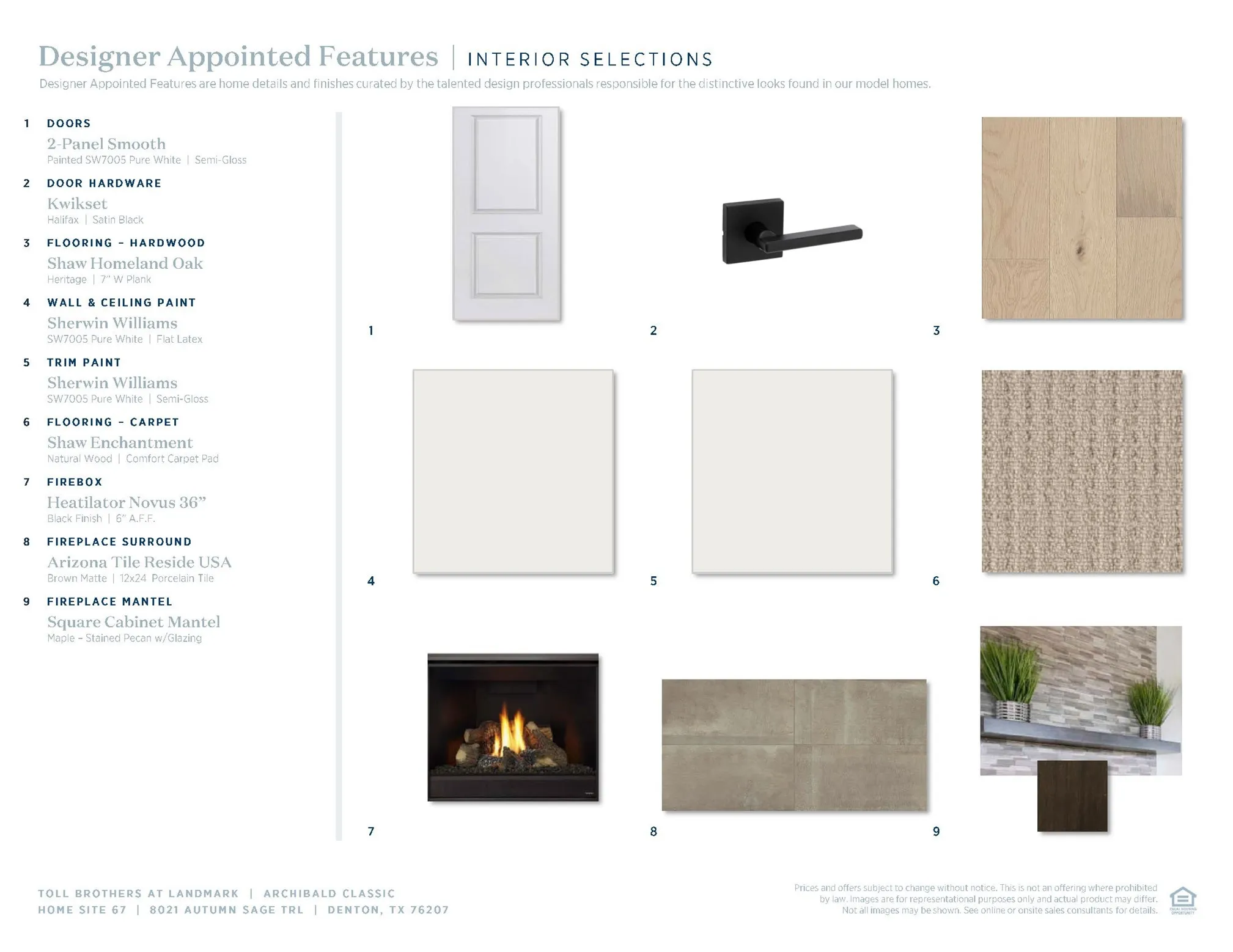 Archibald Classic-Floor Plan