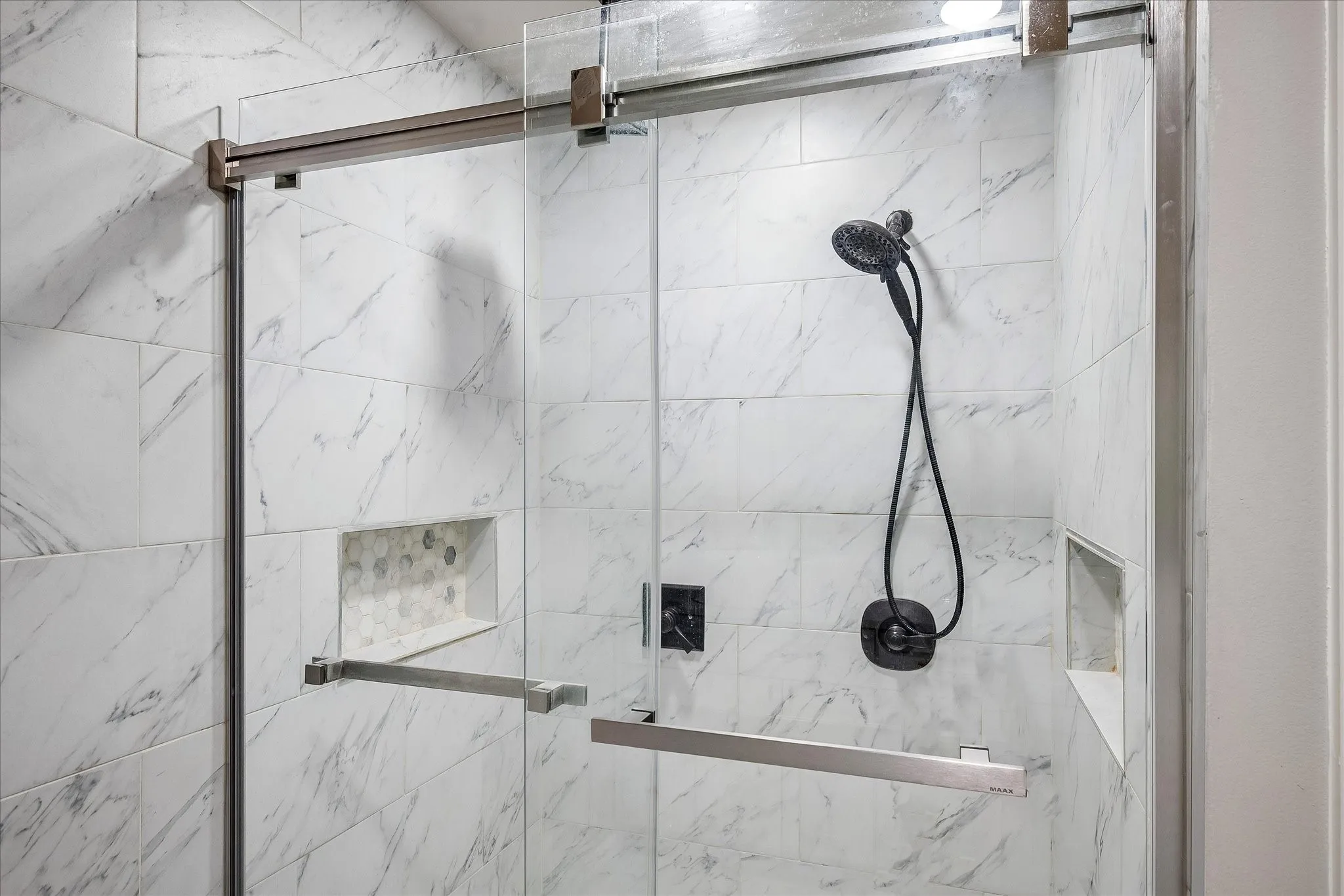 Shower in the 2nd Primary Bath on the 2nd level.