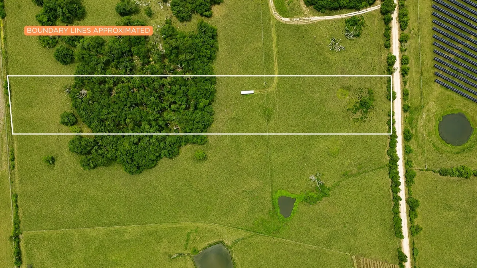 Perfect property for horses, livestock, and country recreation.