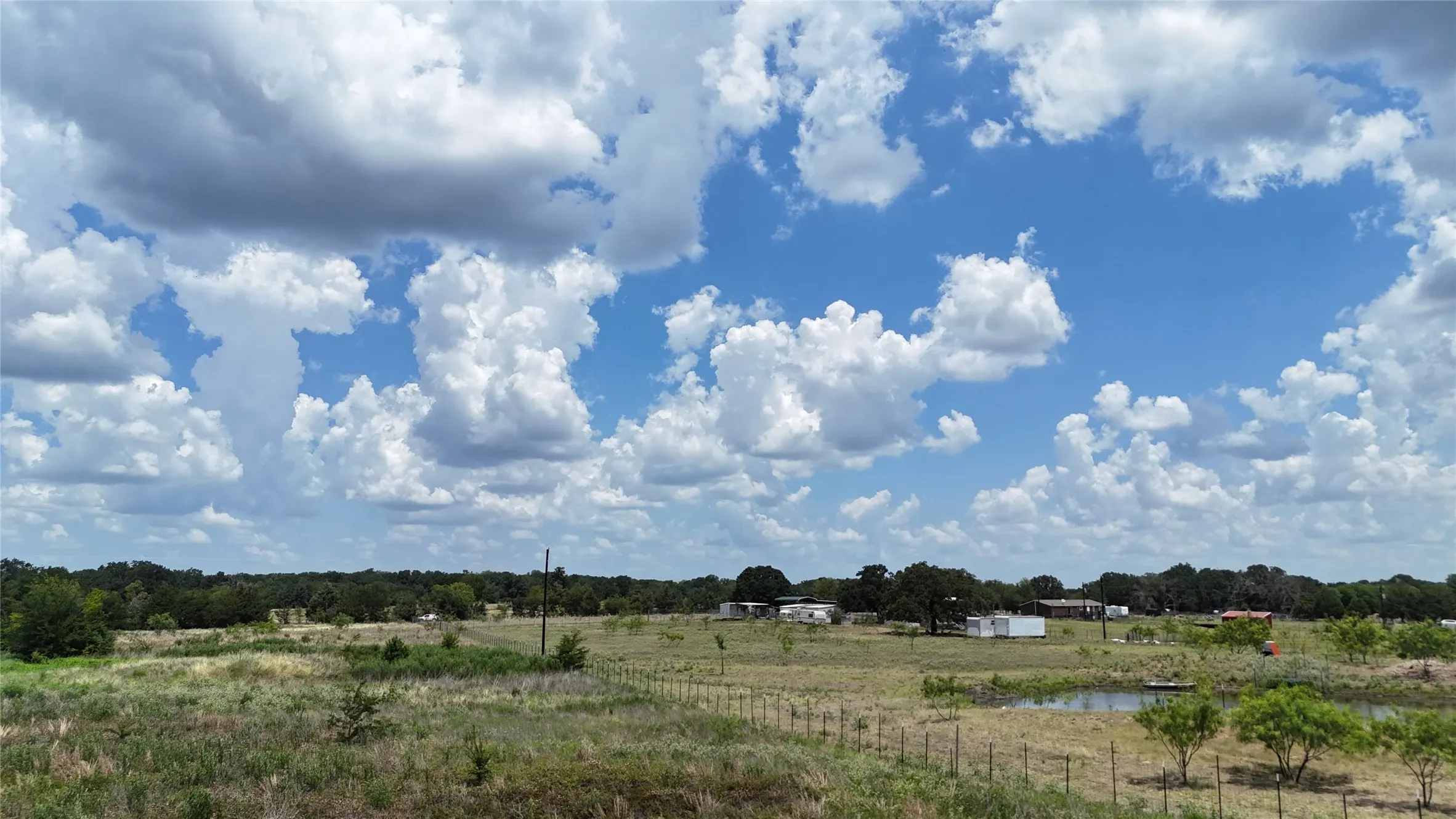 Enjoy expansive countryside views in every direction.