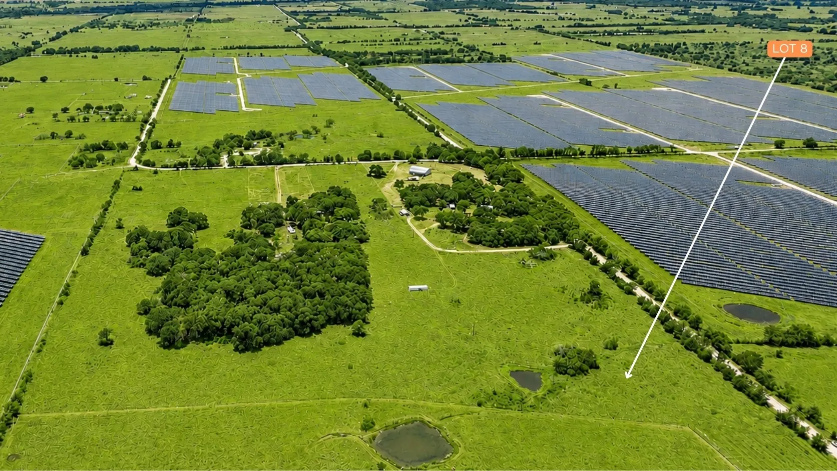 Discover 6.75 acres of open land in Kerens Meadows, ready for your country lifestyle vision.
