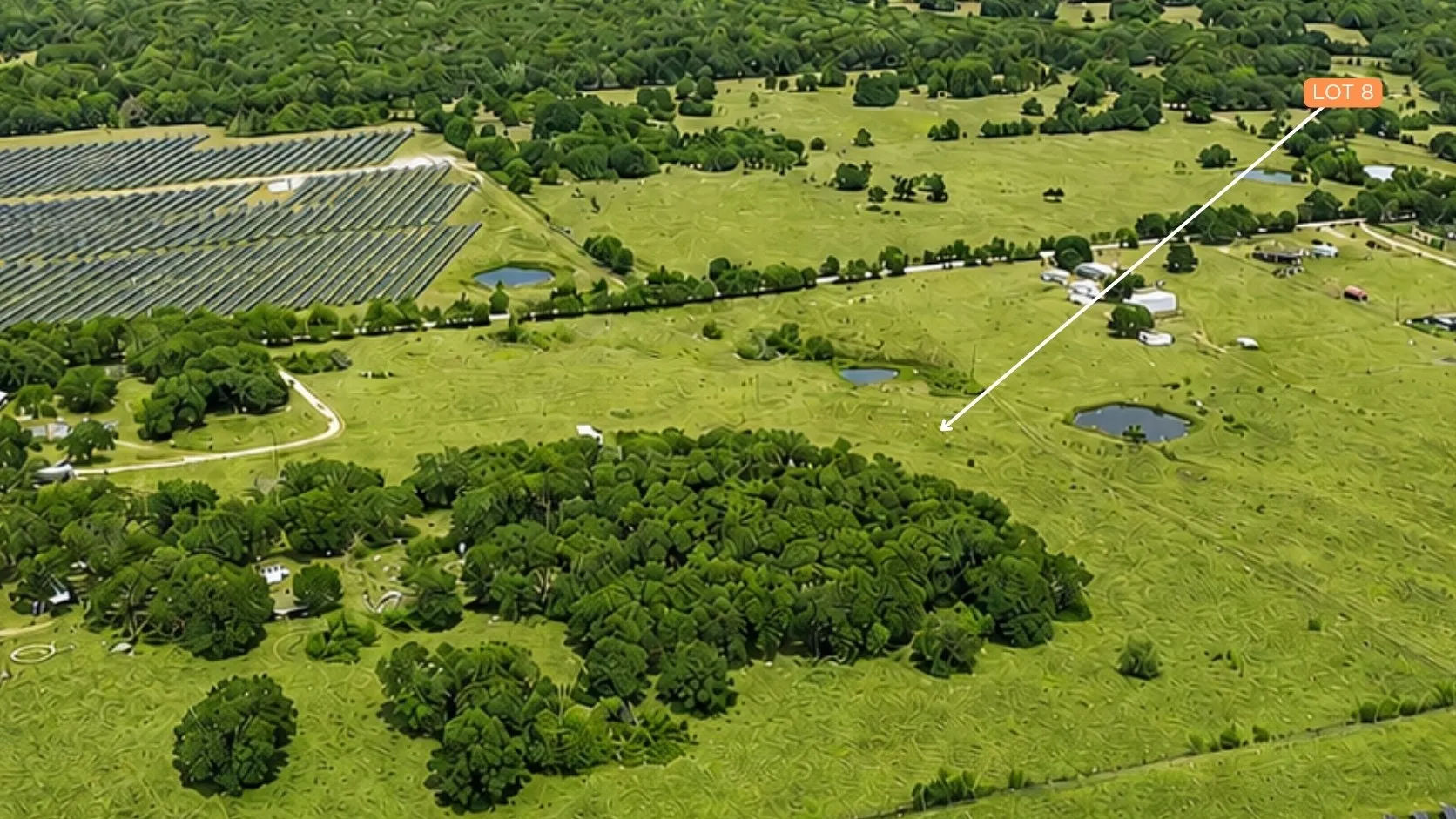 Enjoy peaceful mornings, open skies, and the slower pace of life on your own Texas acreage.
