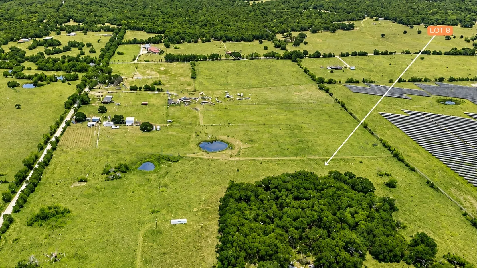 This spacious Navarro County property offers room to build, graze, relax, and enjoy wide-open Texas living.
