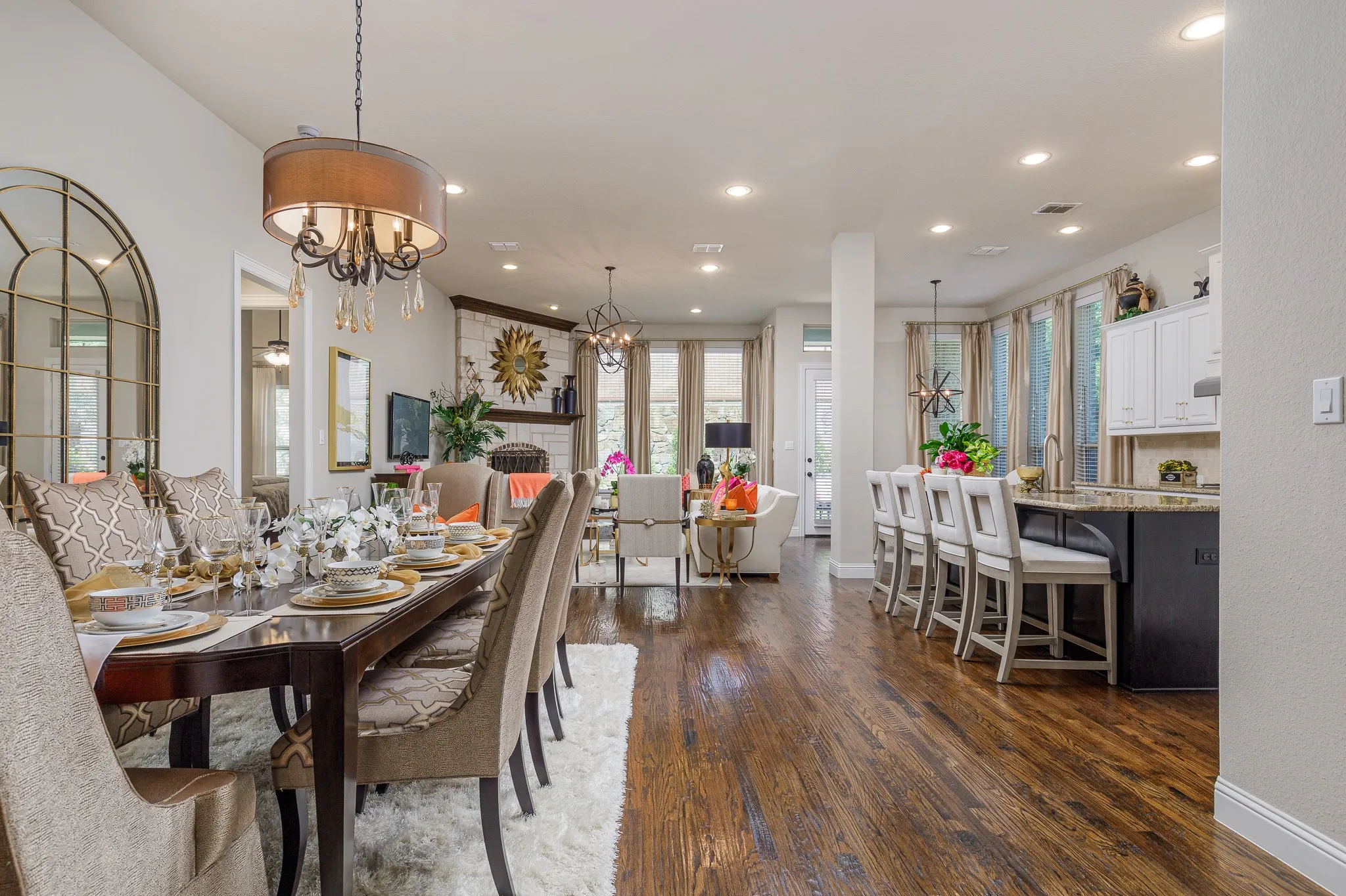 open Concept living