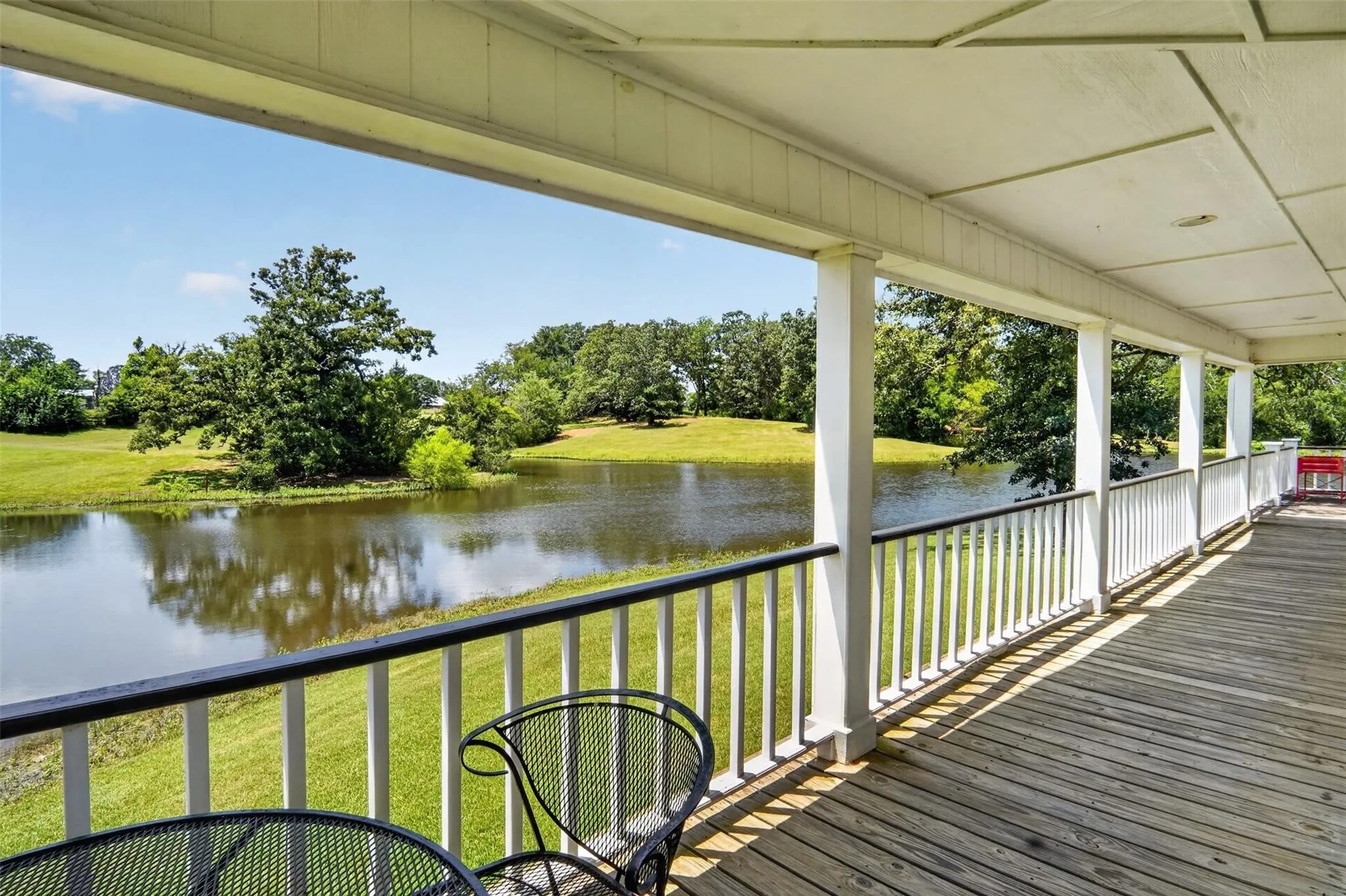 side porch