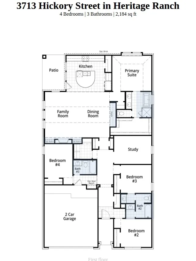 Single Family Residence For Sale in Grayson County , 3713 Hickory Street, Sherman, Texas 75092, 4 Bedroom, 3 Bathroom, 2 Garage spaces, 2,184 Sqft, built in 2027, mls#21324266, Real Estate Agent in Sherman, Homes For Sale in Grayson county, Homes For Sale in Sherman, Realtor in Sherman Texas, Real Estate Brokerage Independent Realty Texas, Luminita Cordes Realtor