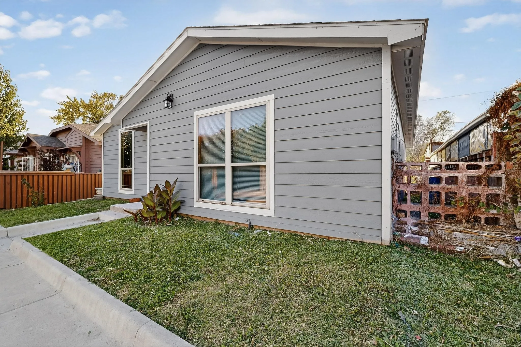 View of property exterior
