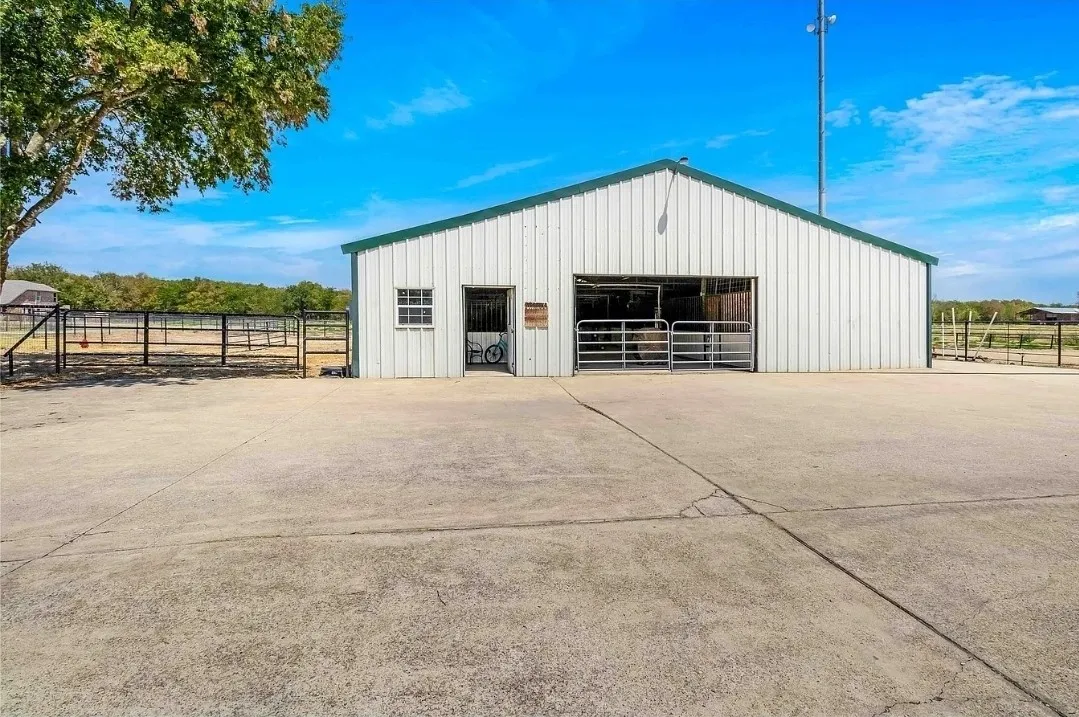 Horse Riding area
