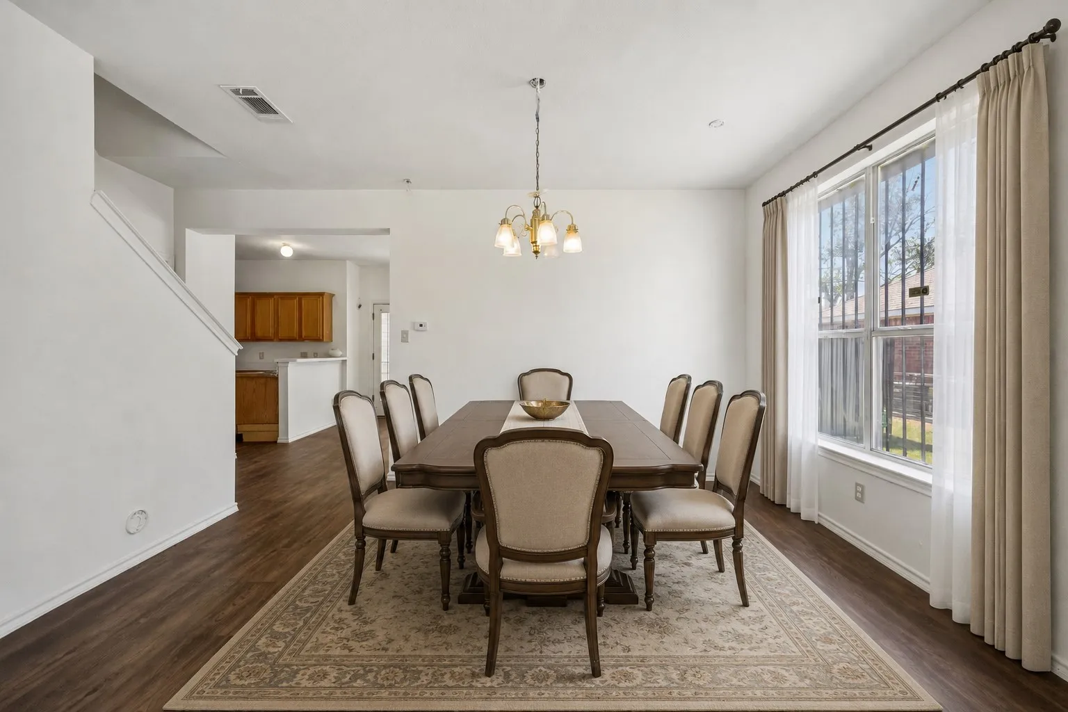 Dining Room - virtually staged