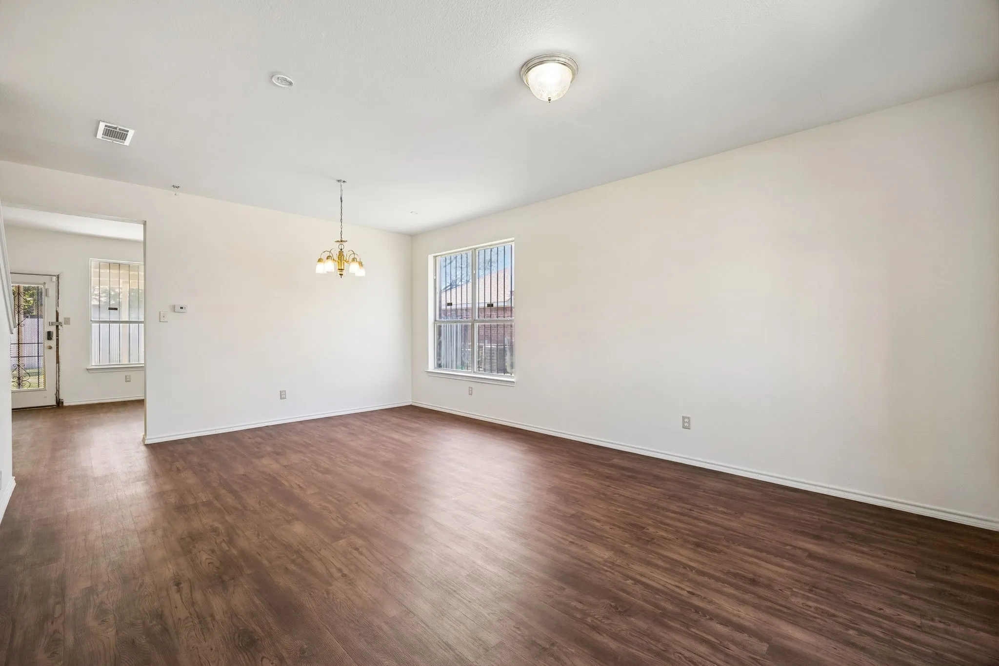 Open Living Floor Plan