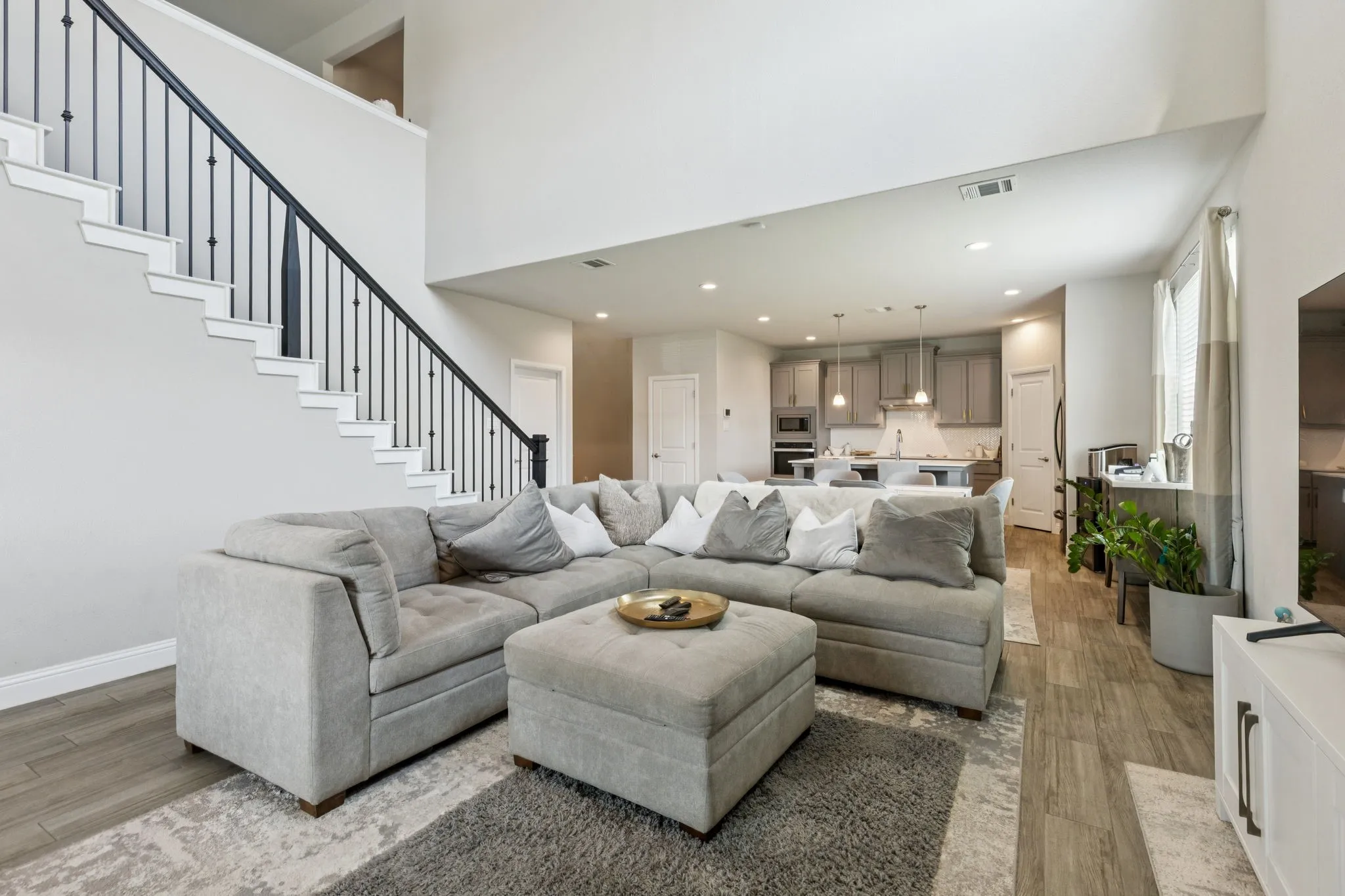 Open Living Floor Plan