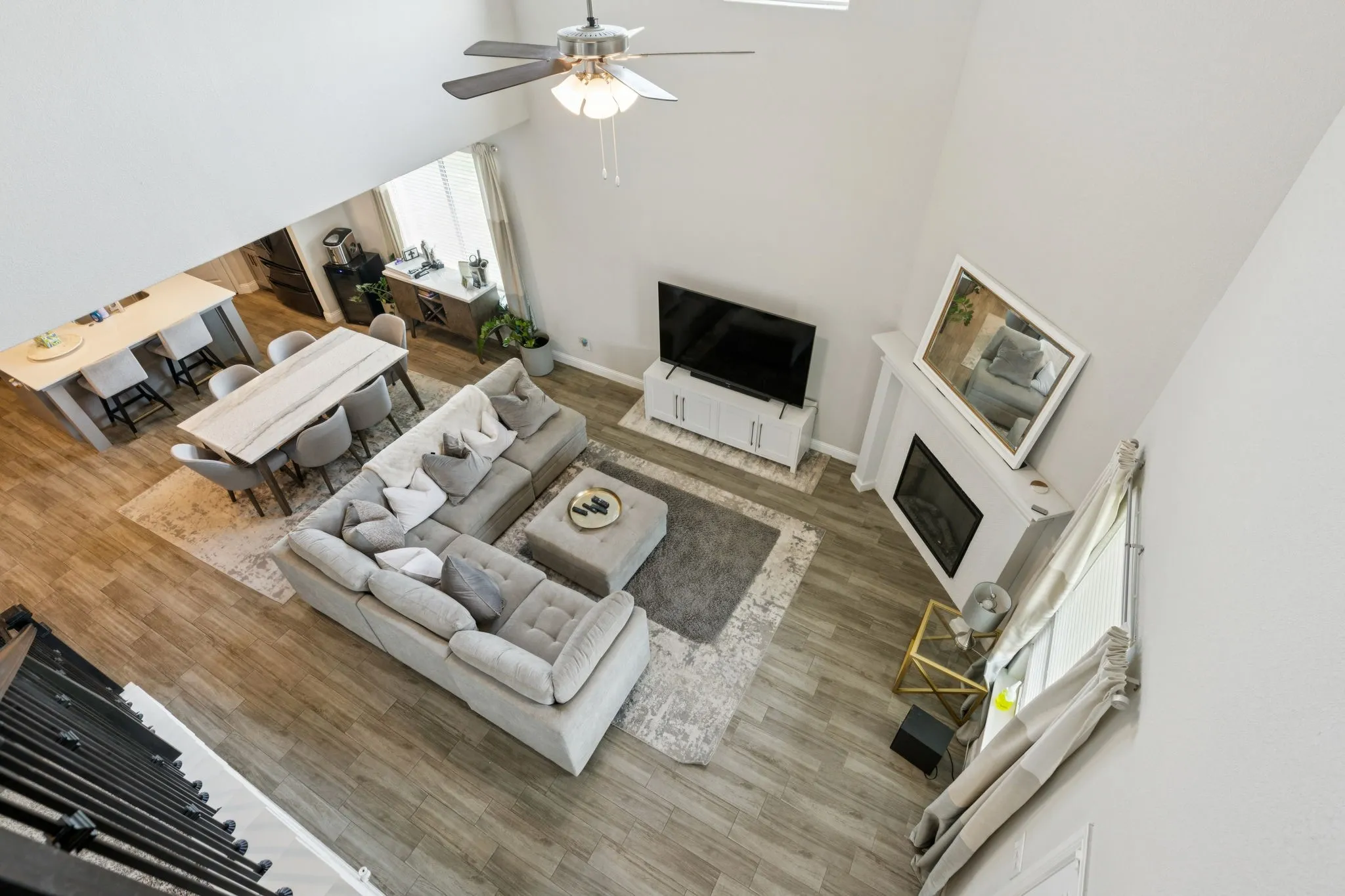 Open Living Floor Plan