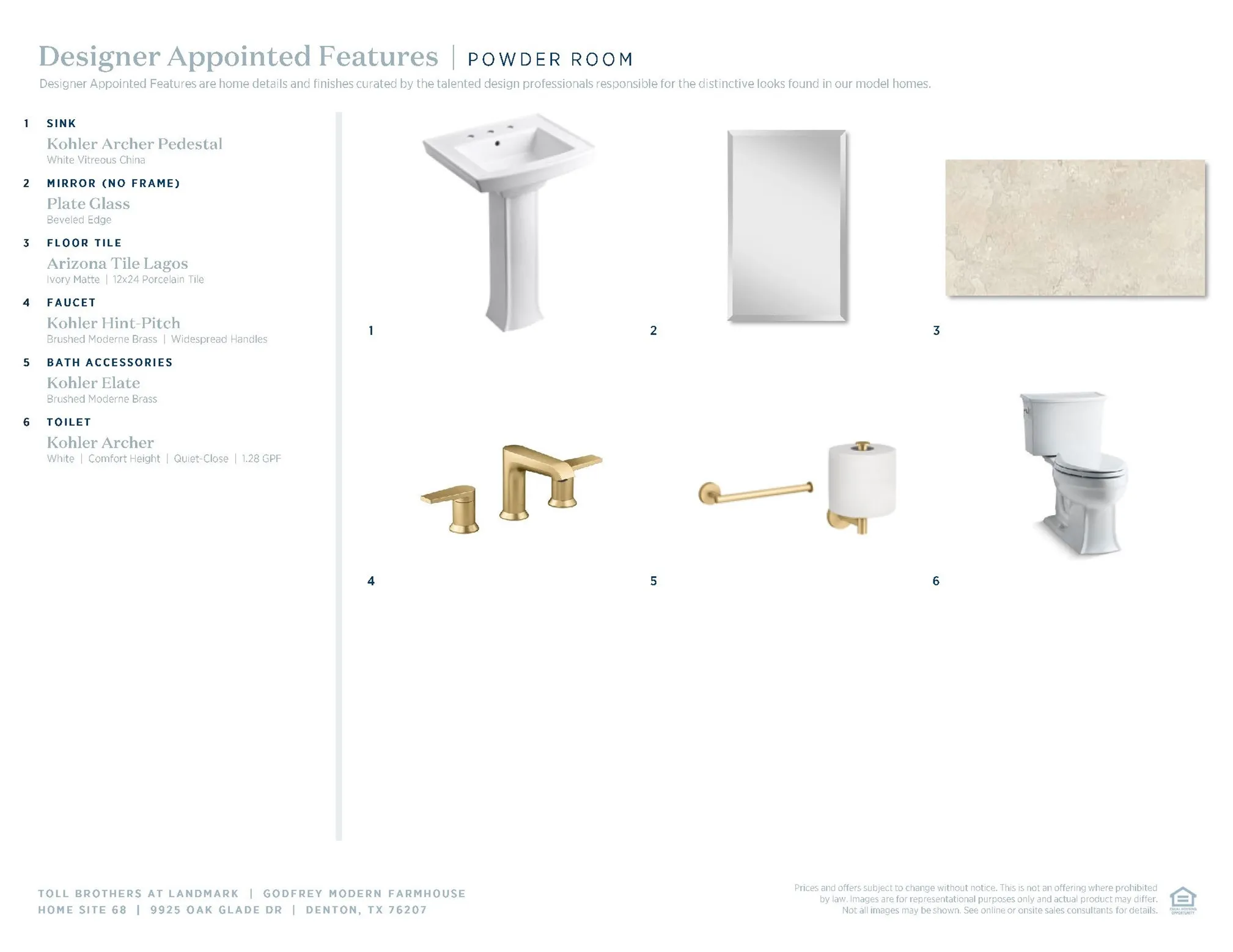 Godgrey Modern Farmhouse-Kitchen Selections