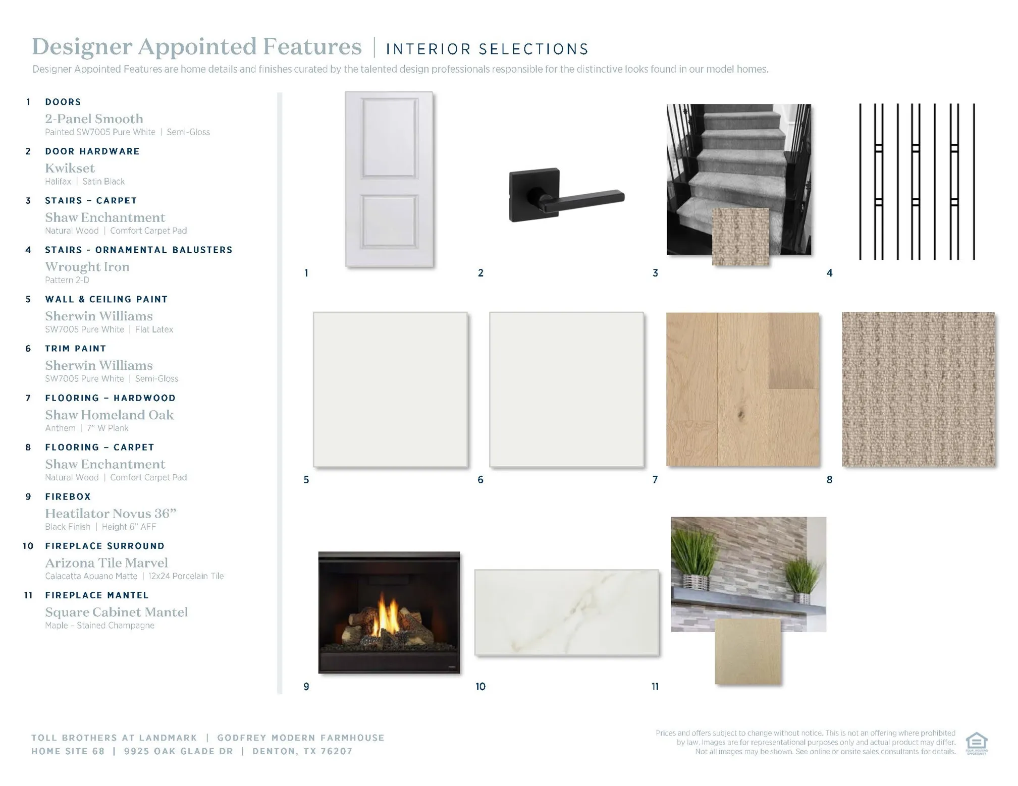 Godgrey Modern Farmhouse-Exterior Selections