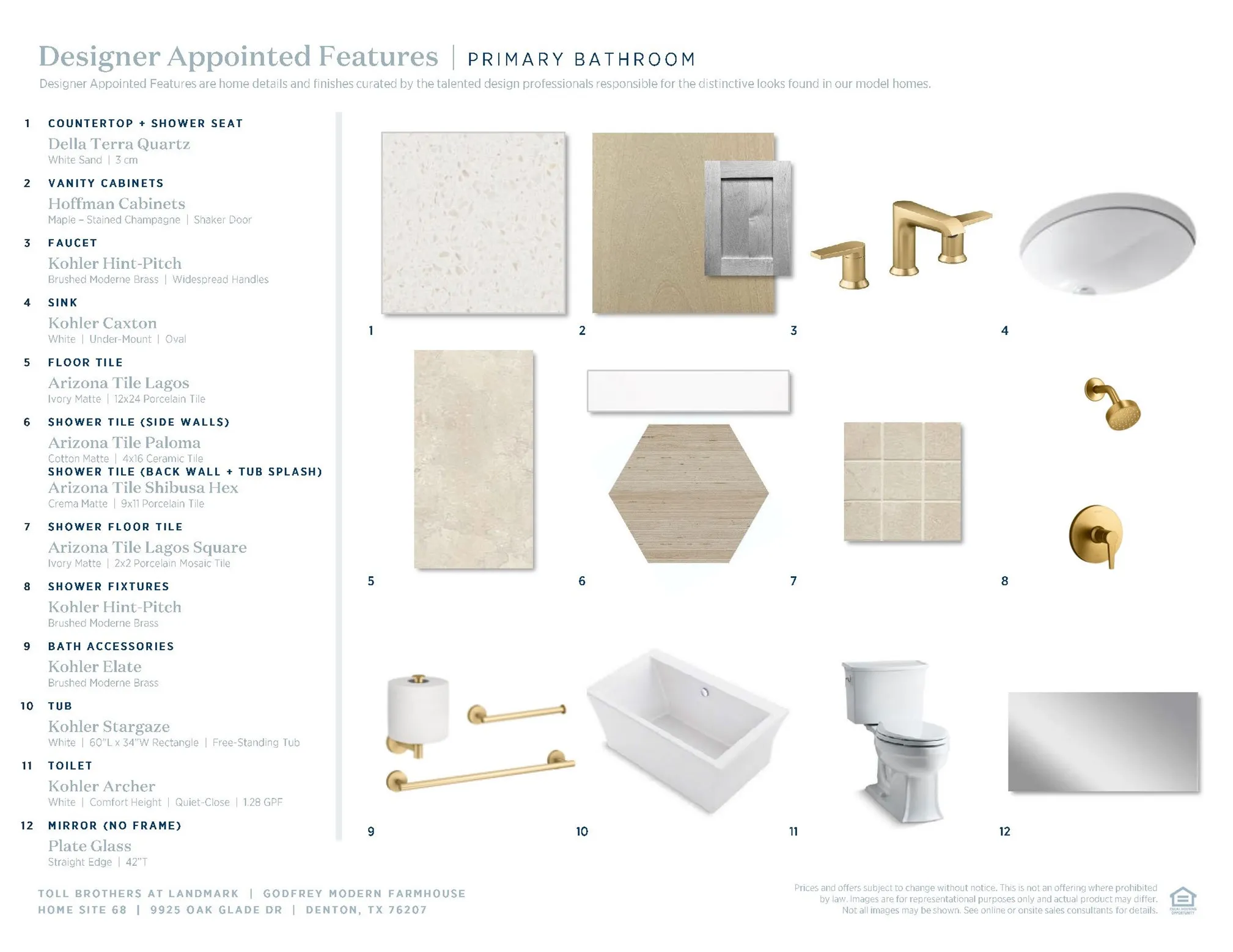 Godgrey Modern Farmhouse-Kitchen Selections