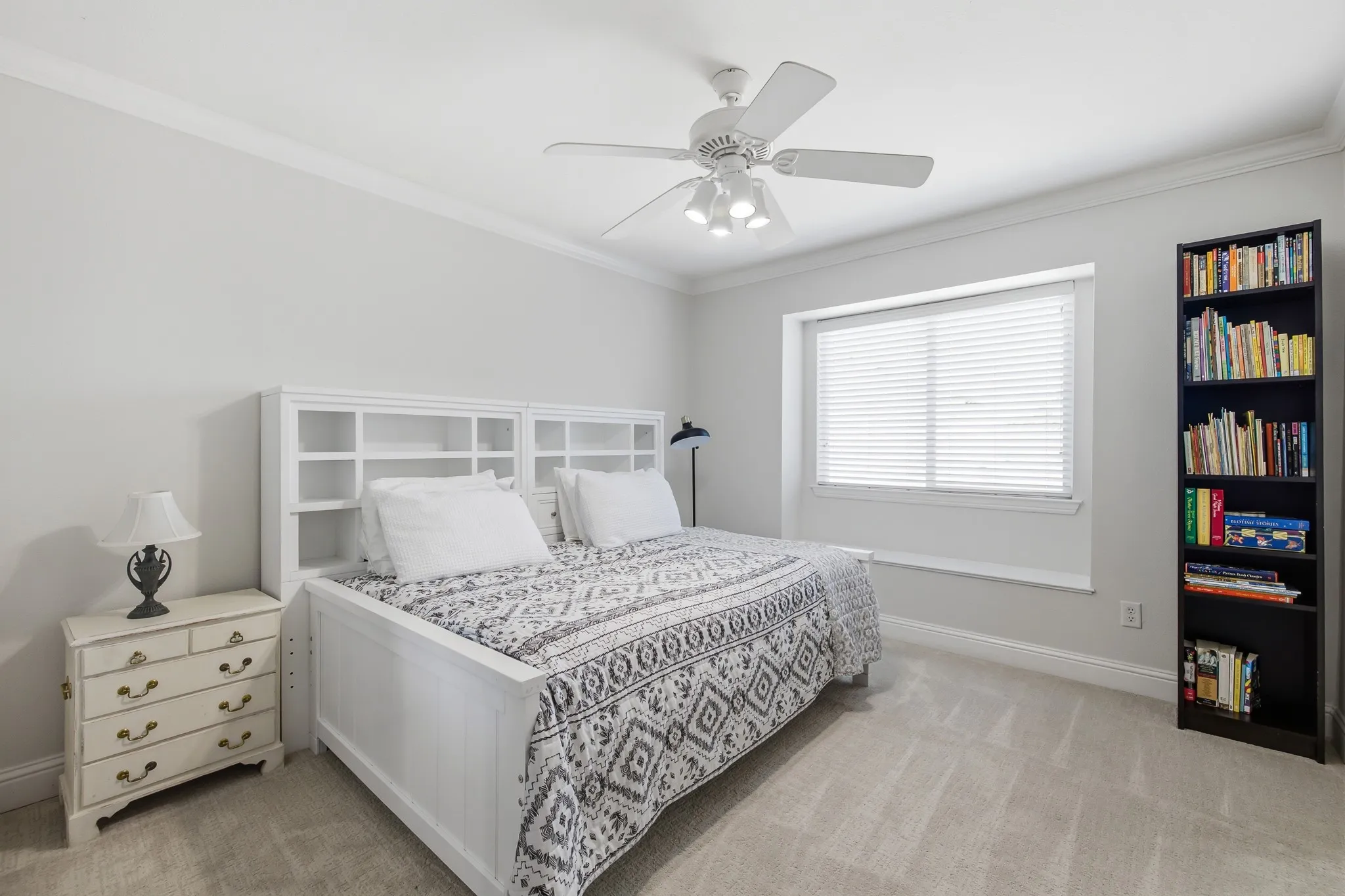 Second level
3 bedrooms