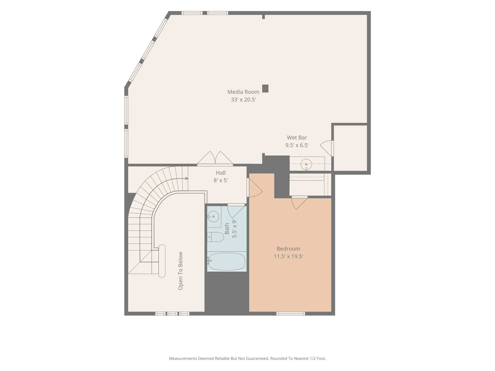 Floor plan-2nd Floor