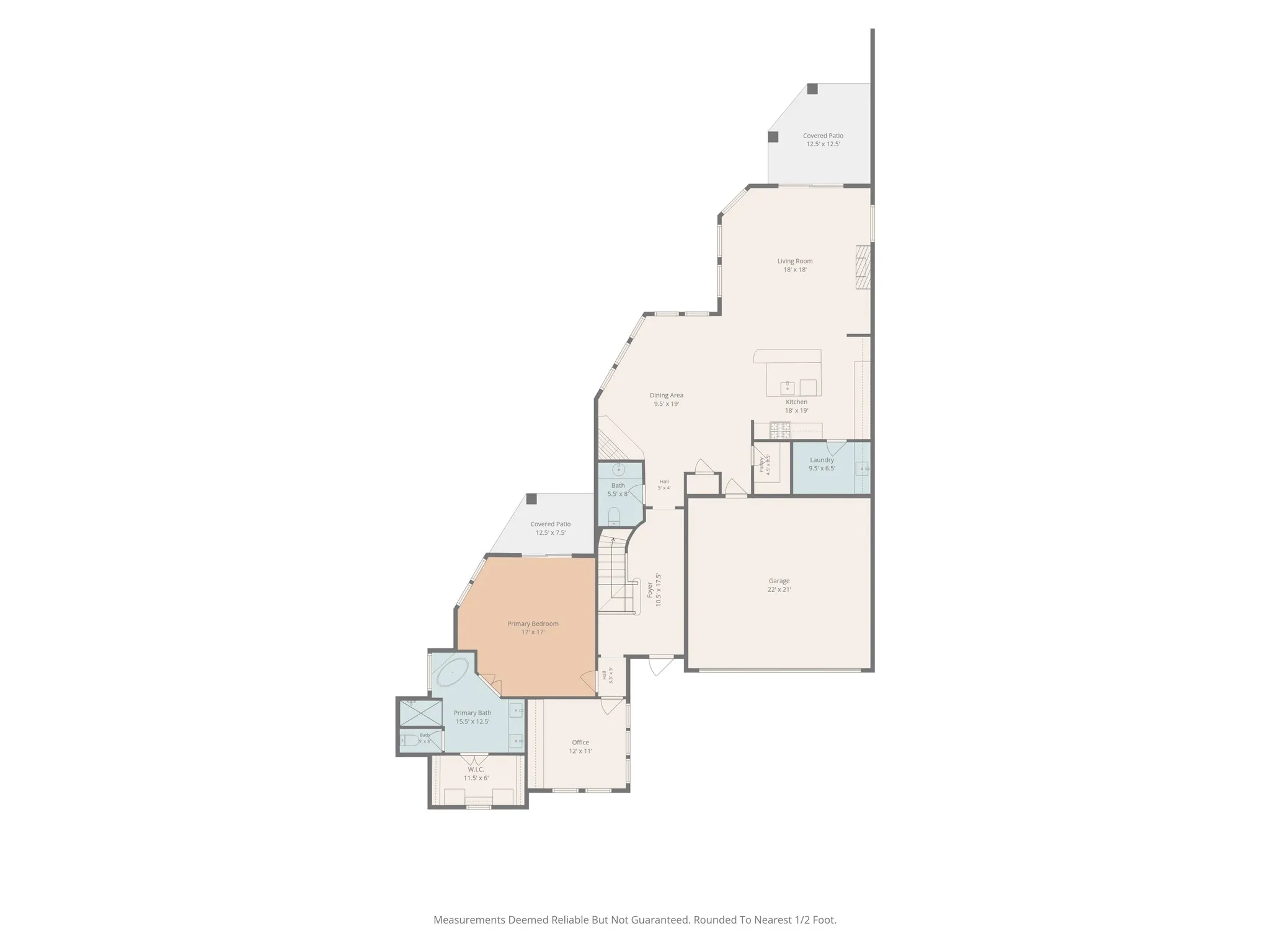 Floor plan-1st Floor