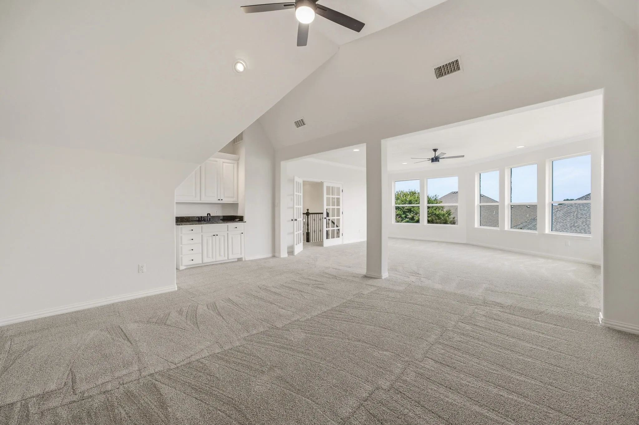 Upstairs bonus Room