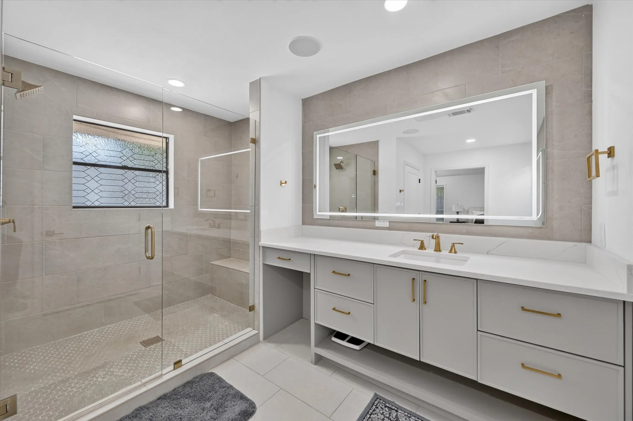 Primary bathroom