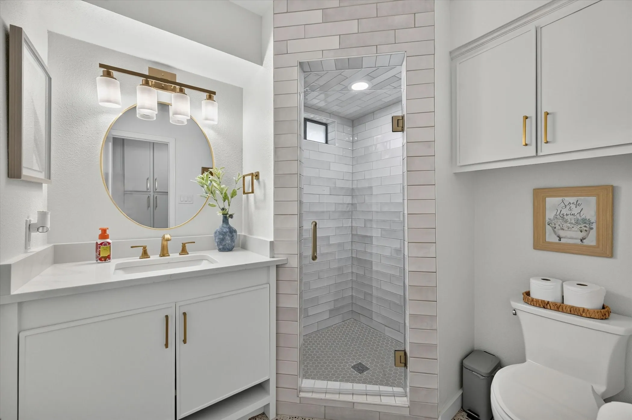 Guest bathroom