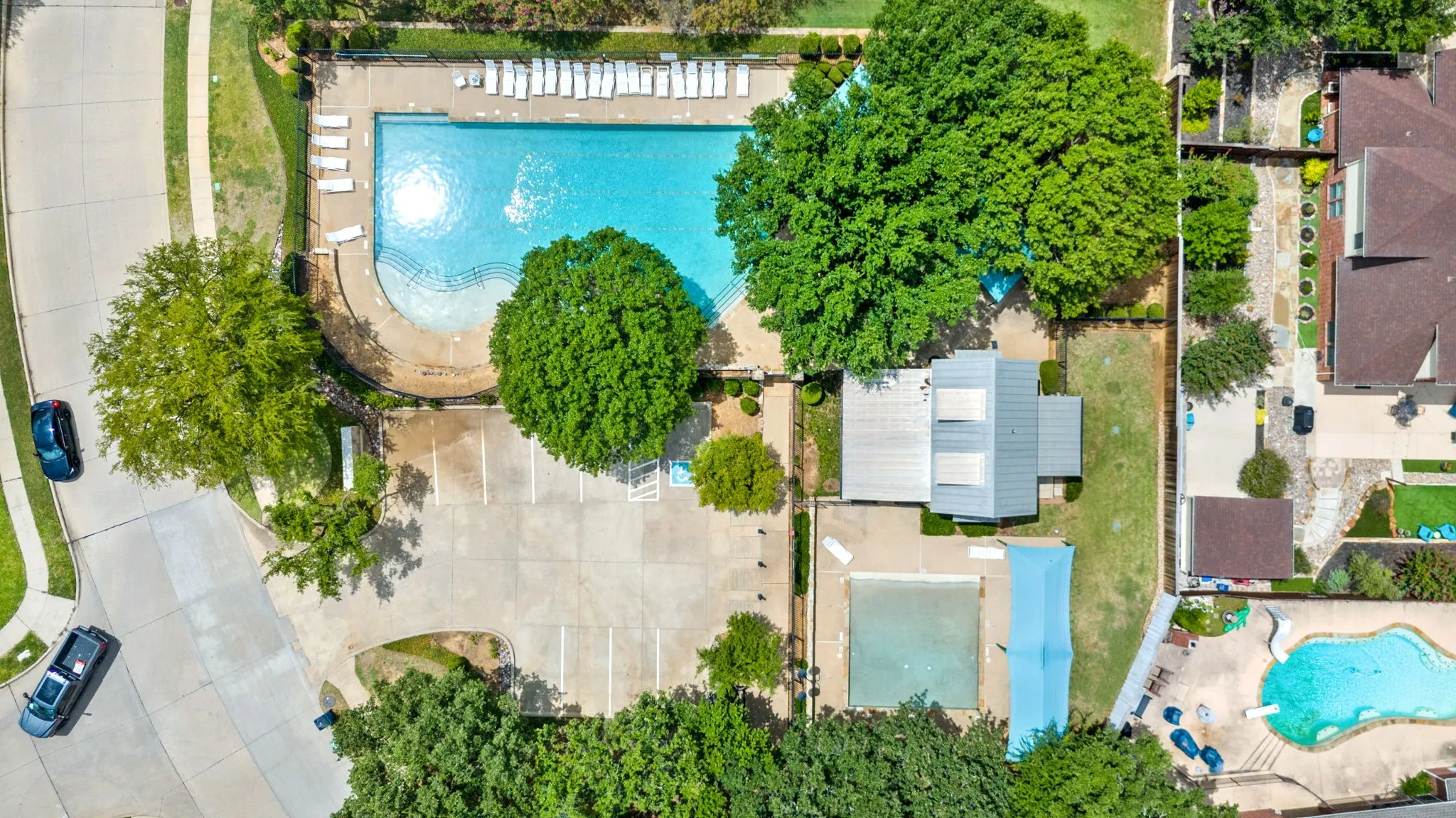 Community Pool Next Door