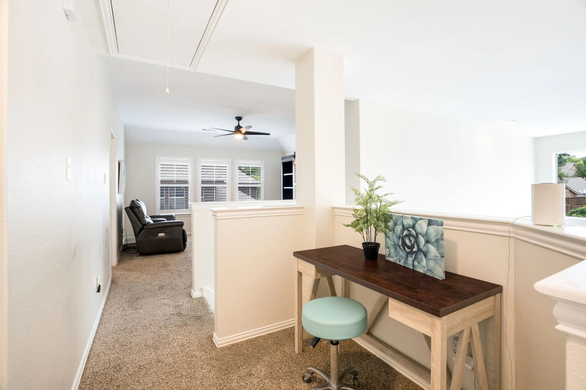 Upstairs nook