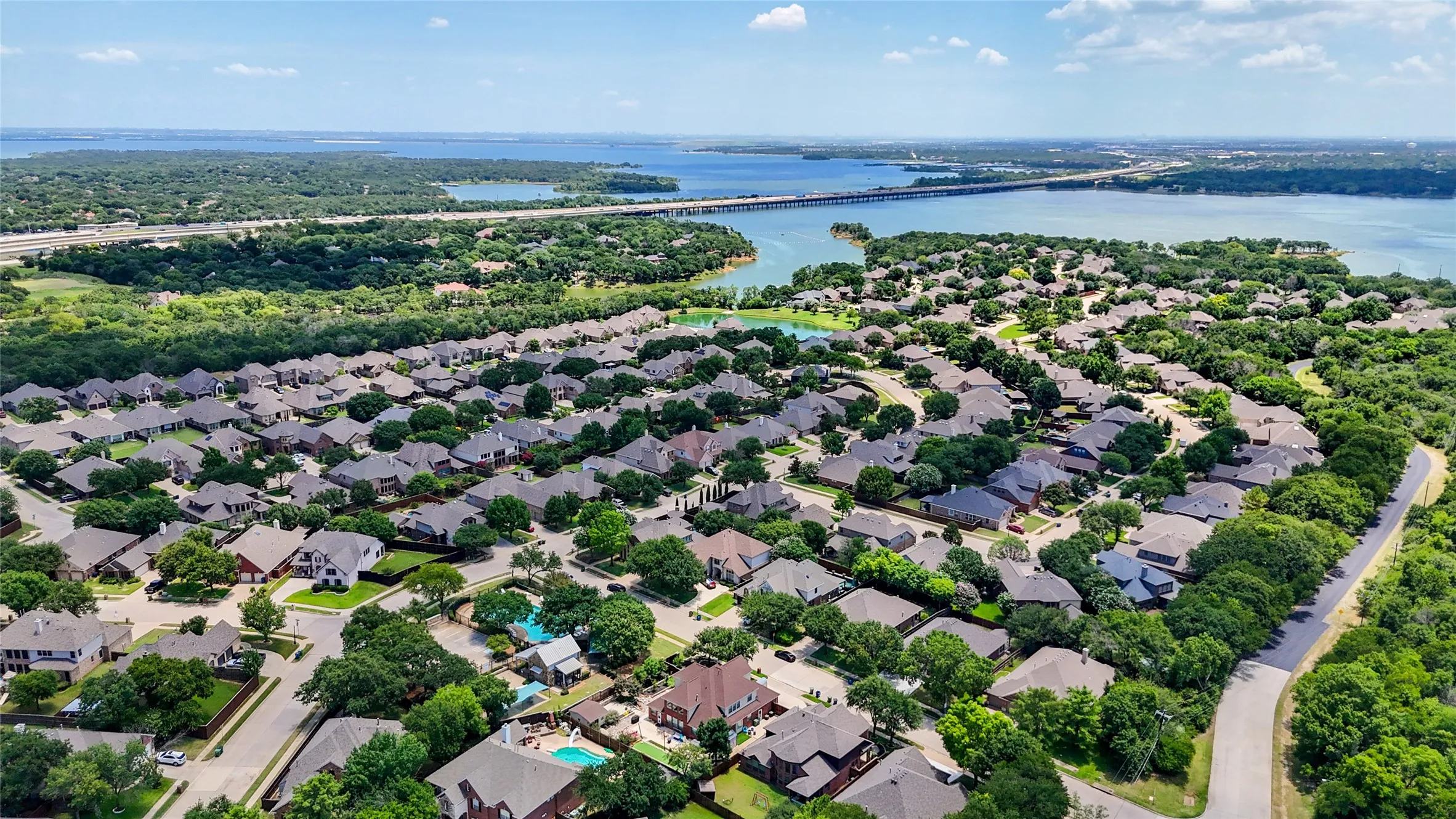 Enjoy all that Lake Lewisville has to offer!