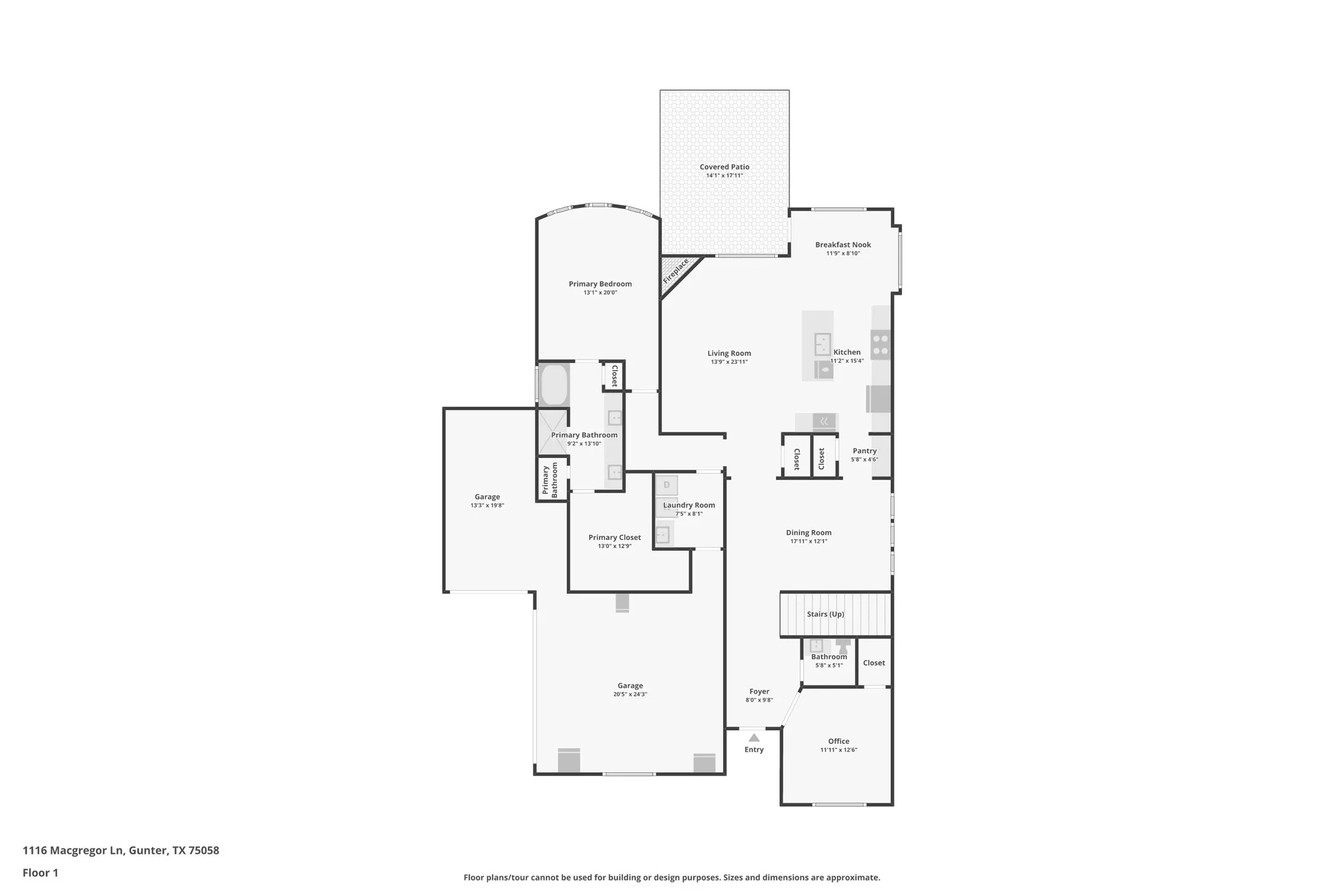 Single Family Residence For Sale in Grayson County , 1116 Macgregor Lane, Gunter, Texas 75058, 4 Bedroom, 4 Bathroom, 3 Garage spaces, 3,325 Sqft, built in 2018, mls#21324309, Real Estate Agent in Gunter, Homes For Sale in Grayson county, Homes For Sale in Gunter, Realtor in Gunter Texas, Real Estate Brokerage Independent Realty Texas, Luminita Cordes Realtor