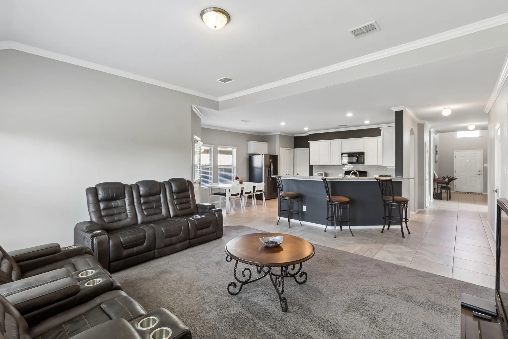 Open Living Floor Plan