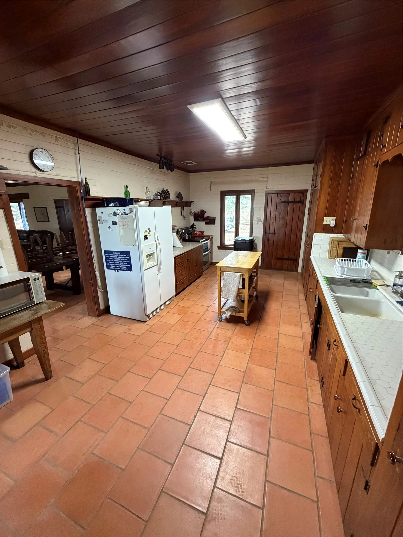 Lodge kitchen